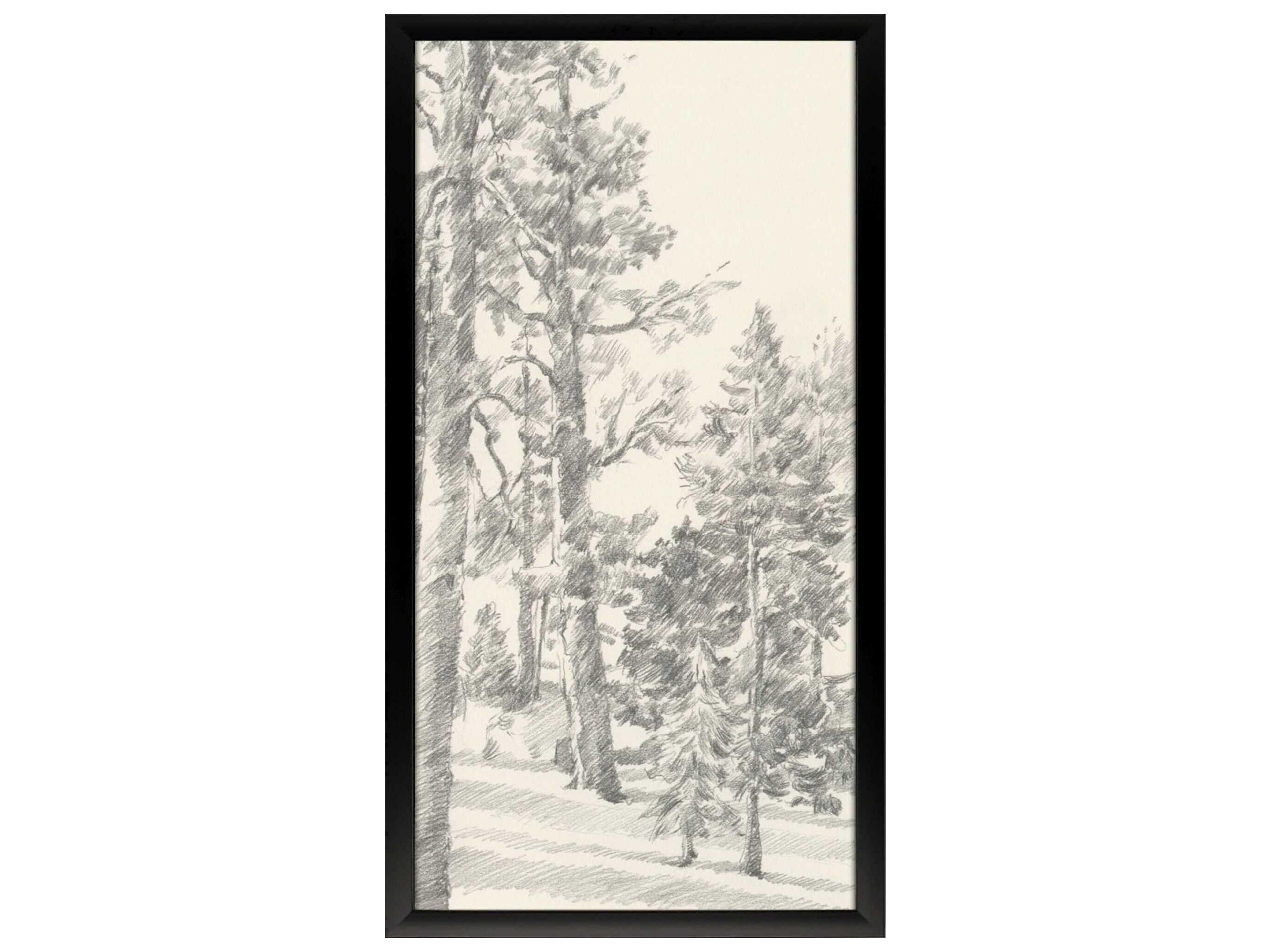 Paragon Landscapes Tree Study-I Wall Art