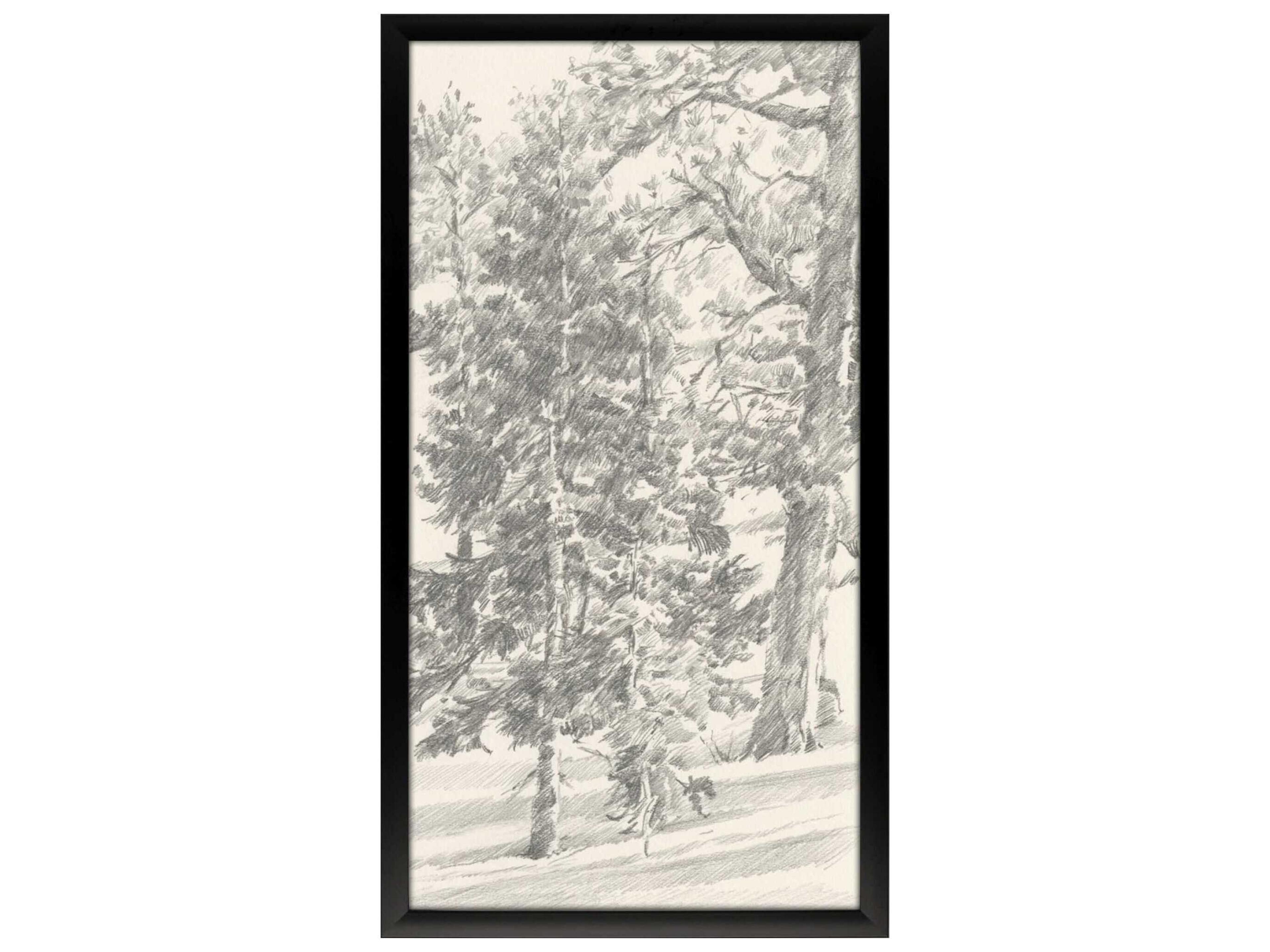 Paragon Landscapes Tree Study-II Wall Art