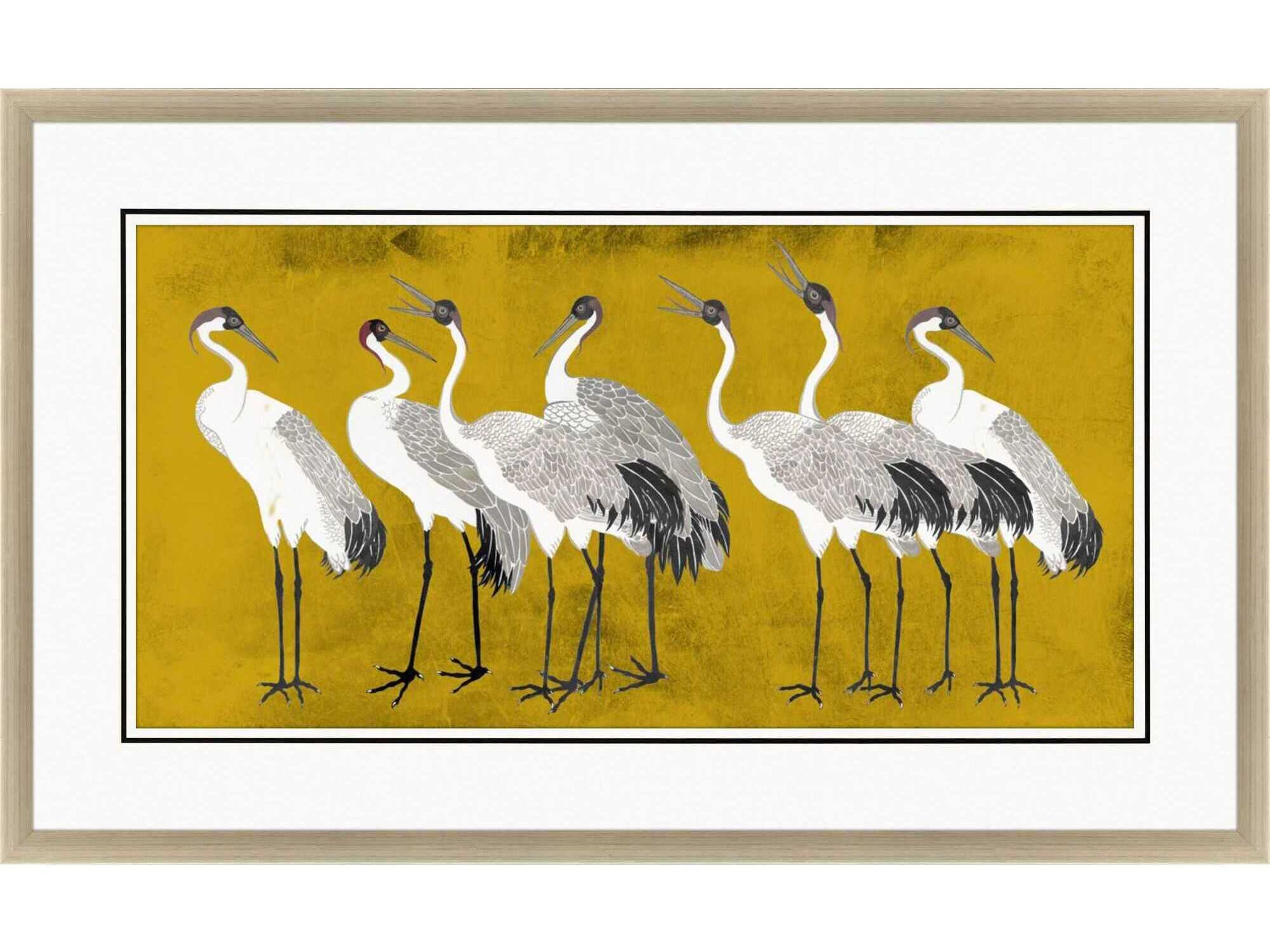 Paragon Animals Song of the Crane-I Wall Art