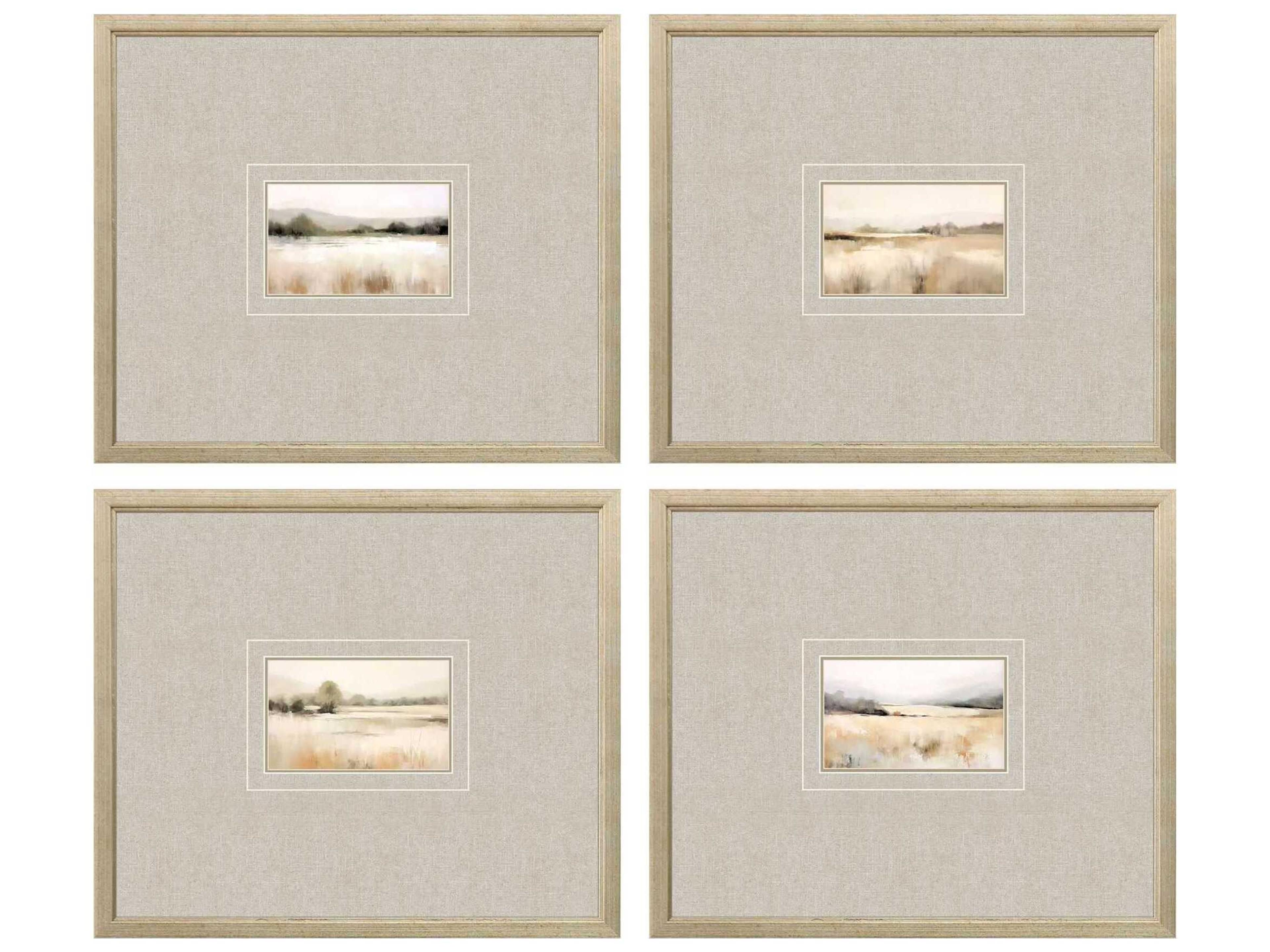 Paragon Landscapes Subtle Landscape Wall Art Set of 4