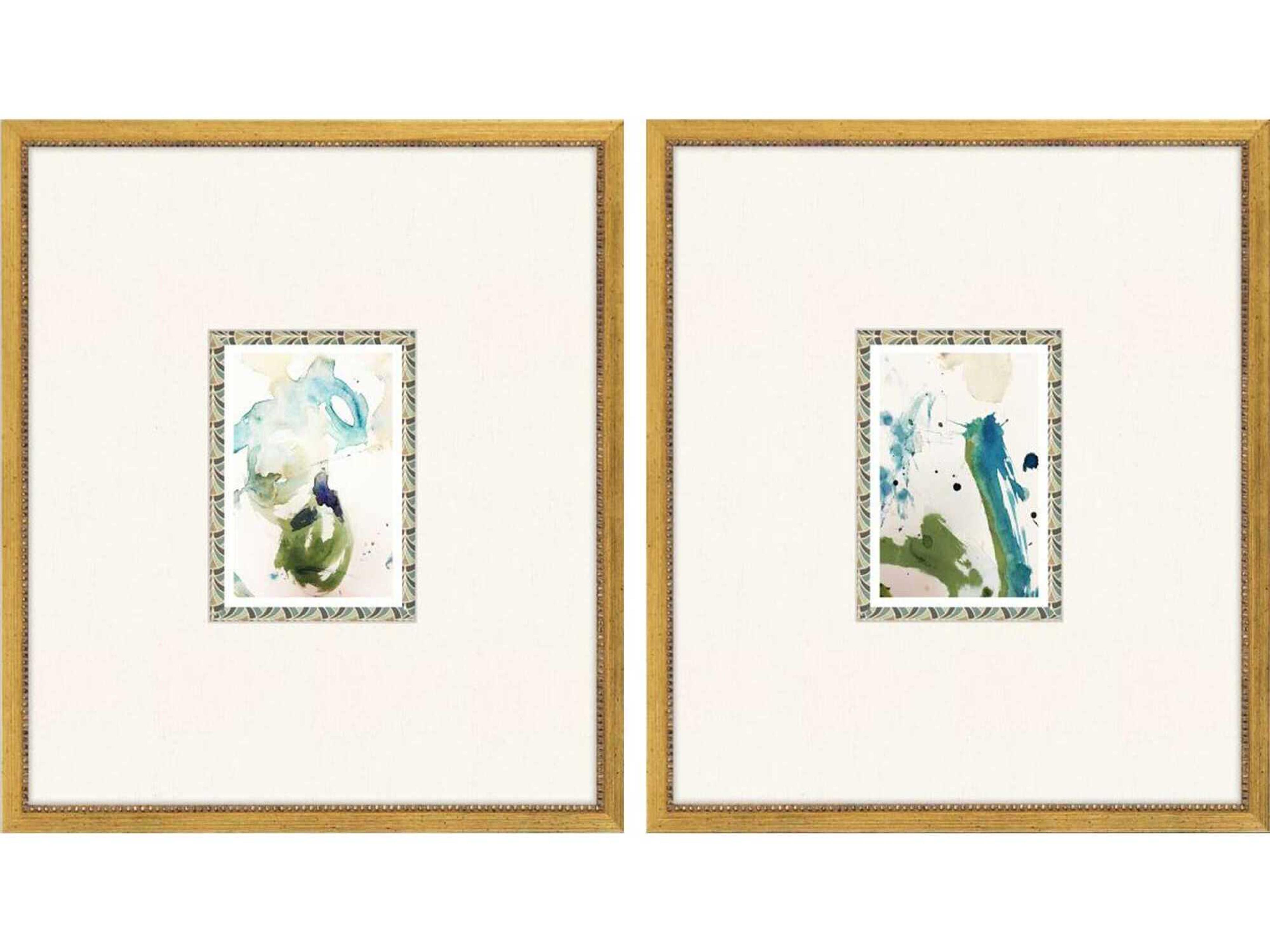 Paragon Abstract Child's Play Wall Art Set of 2
