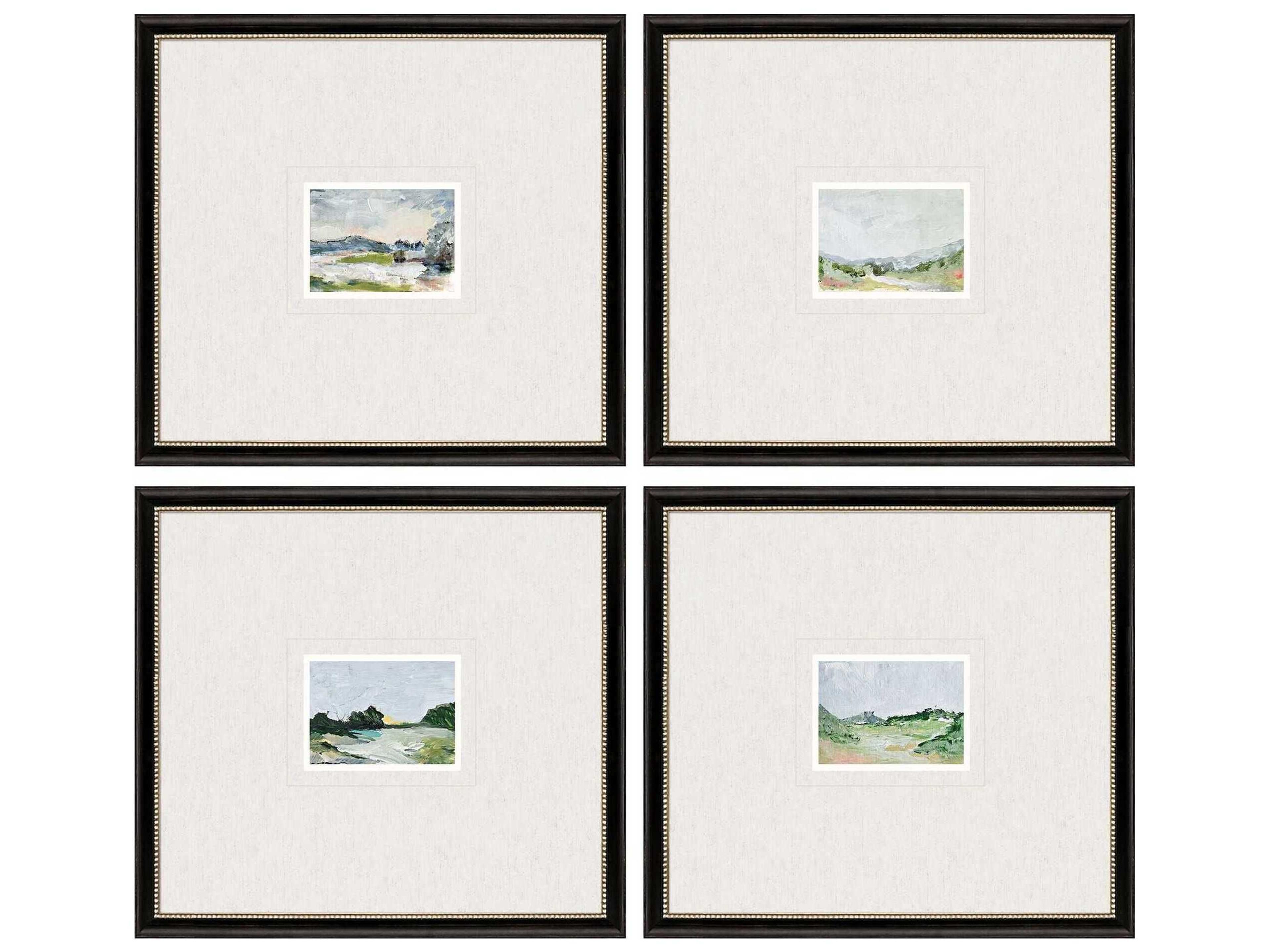 Paragon A Glimpse Outside Wall Art Set of 4