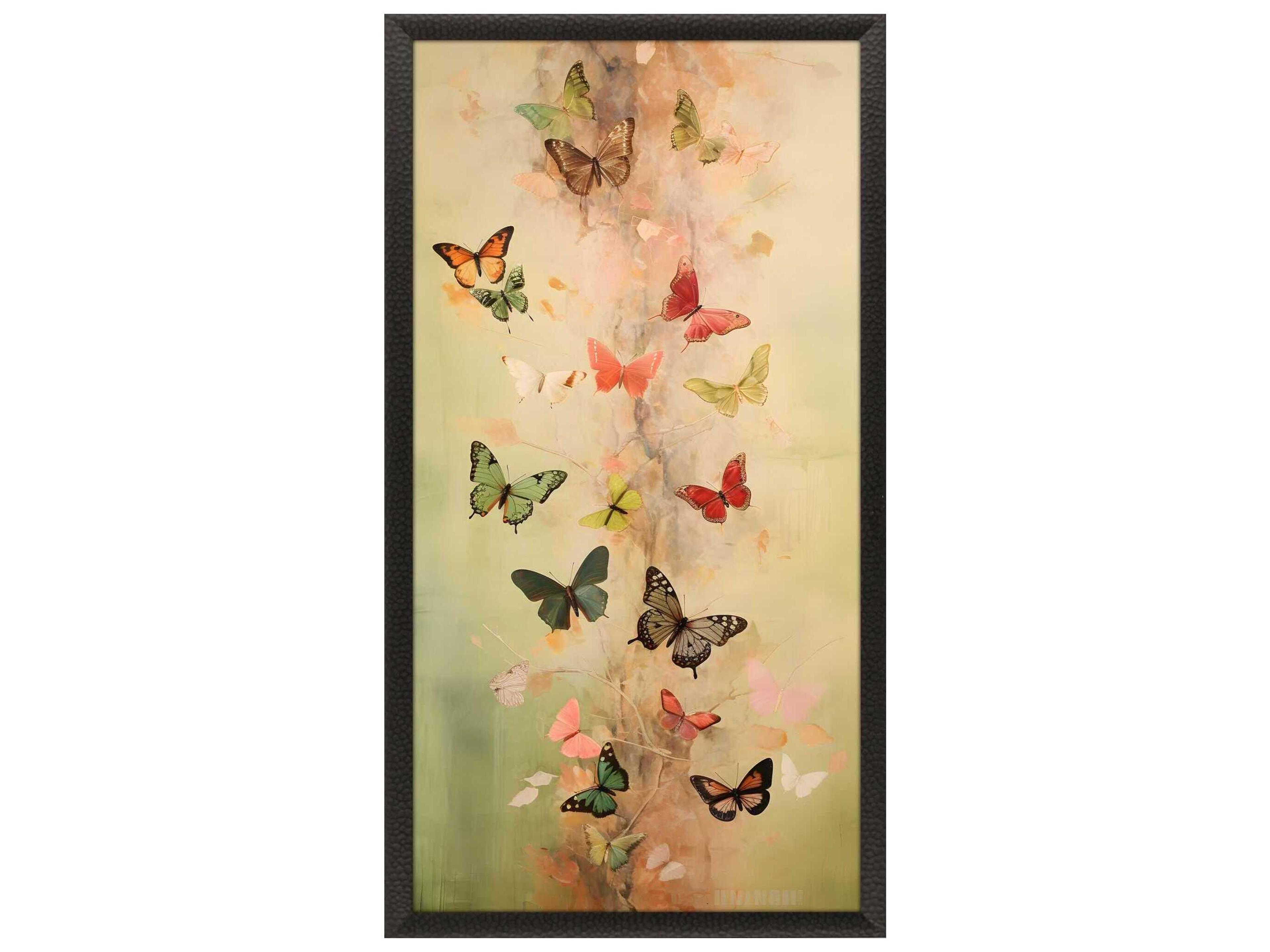 Paragon Butterfly Tower Wall Art