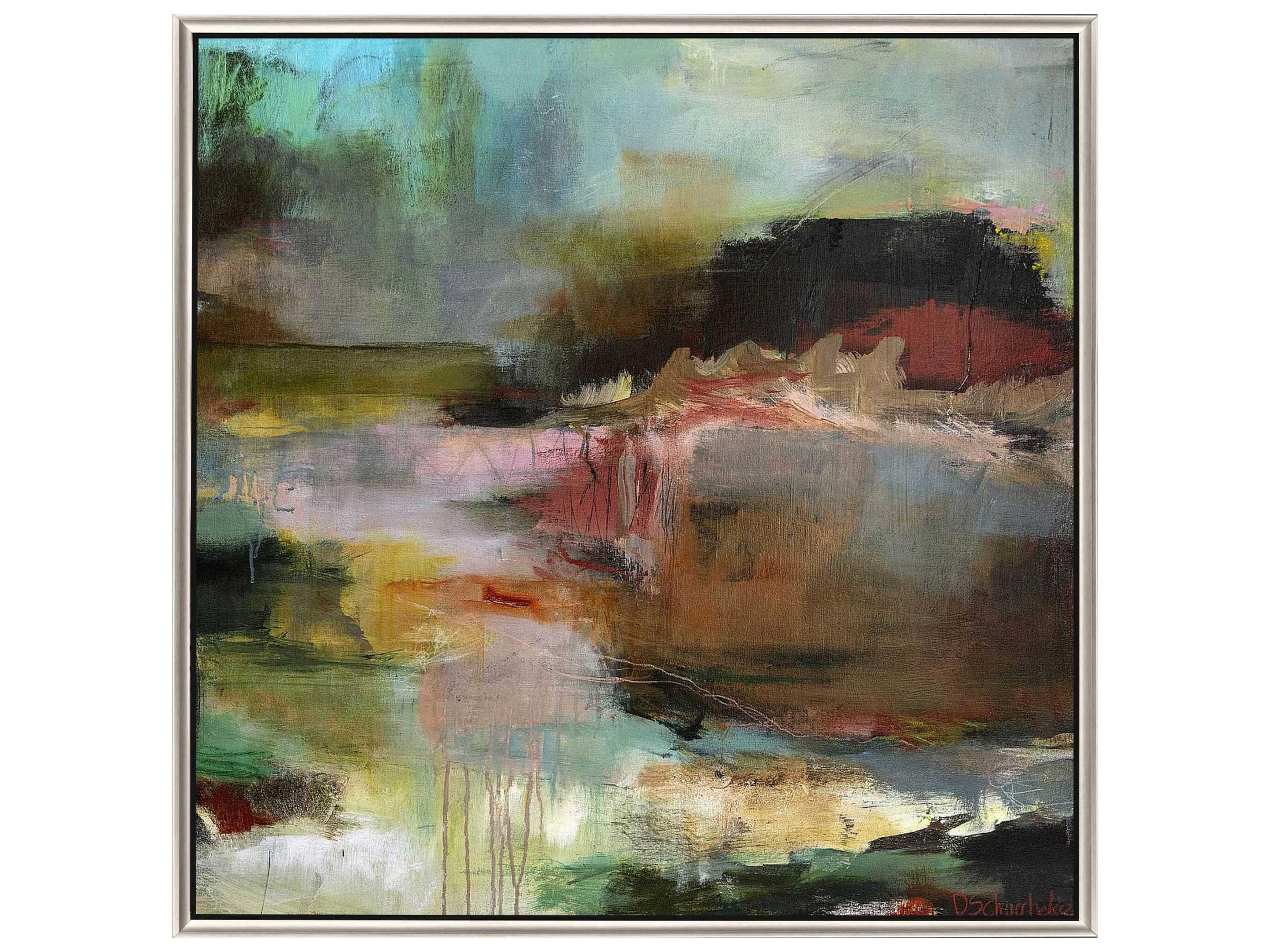 Paragon Overflow Canvas Wall Art