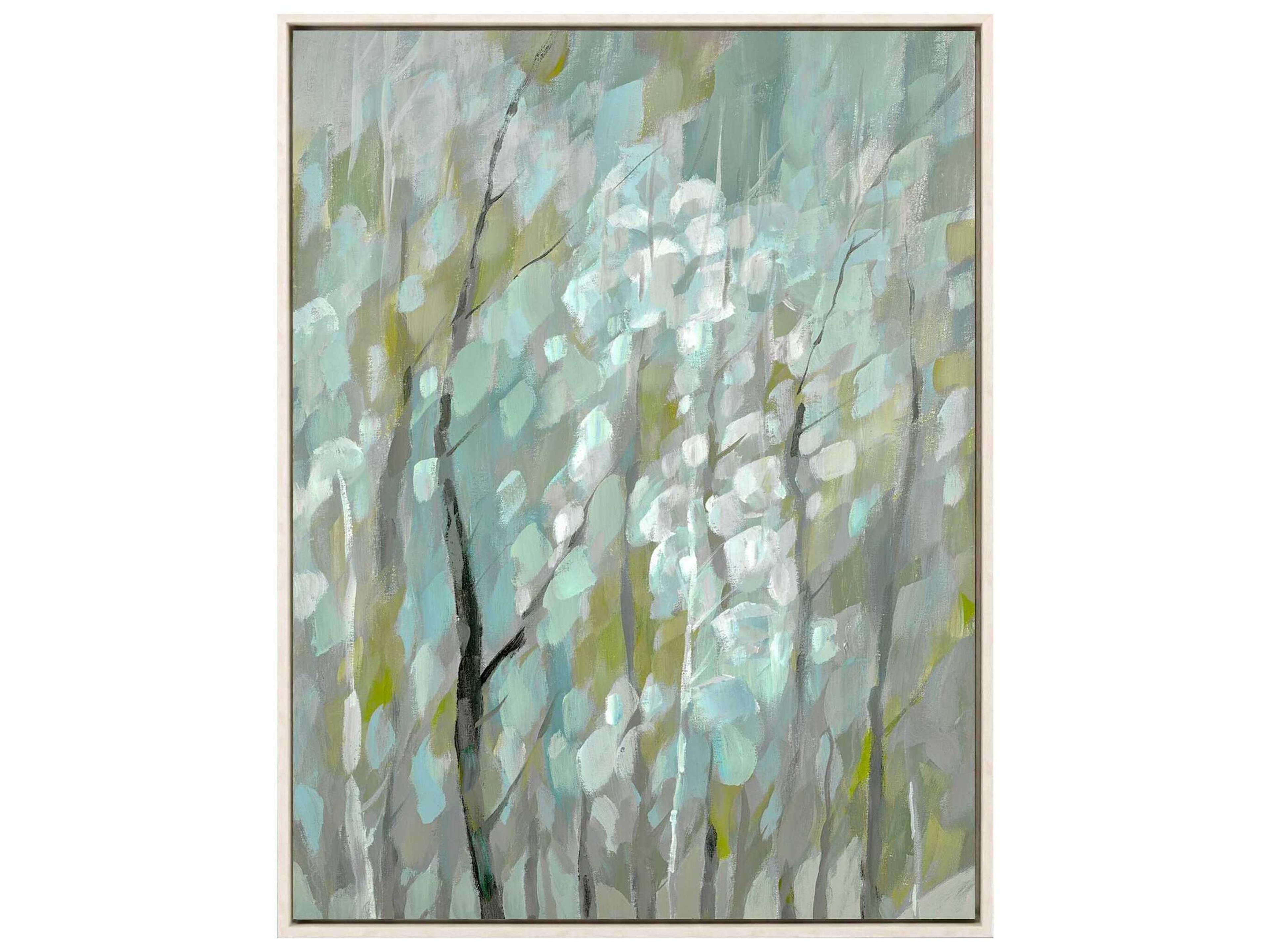 Paragon Summer Trees-II Canvas Wall Art