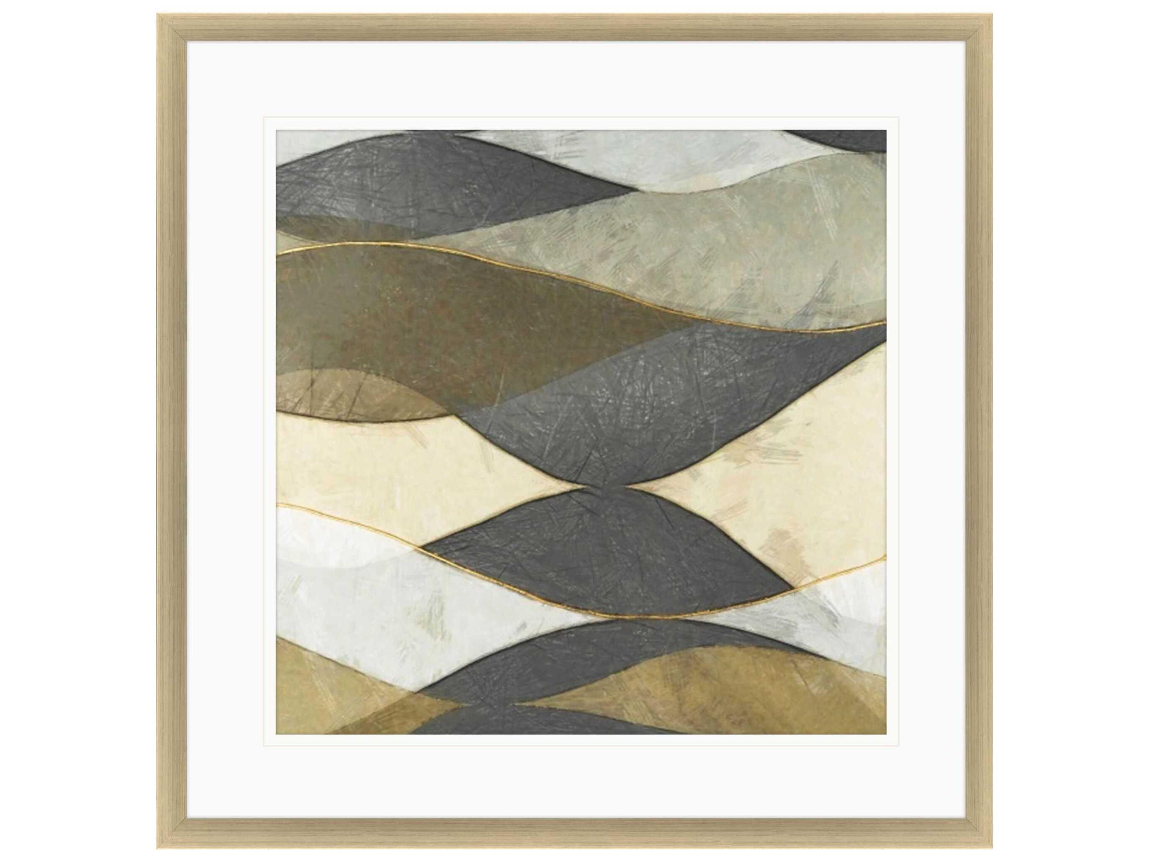 Paragon Natural Waves-I Wall Art