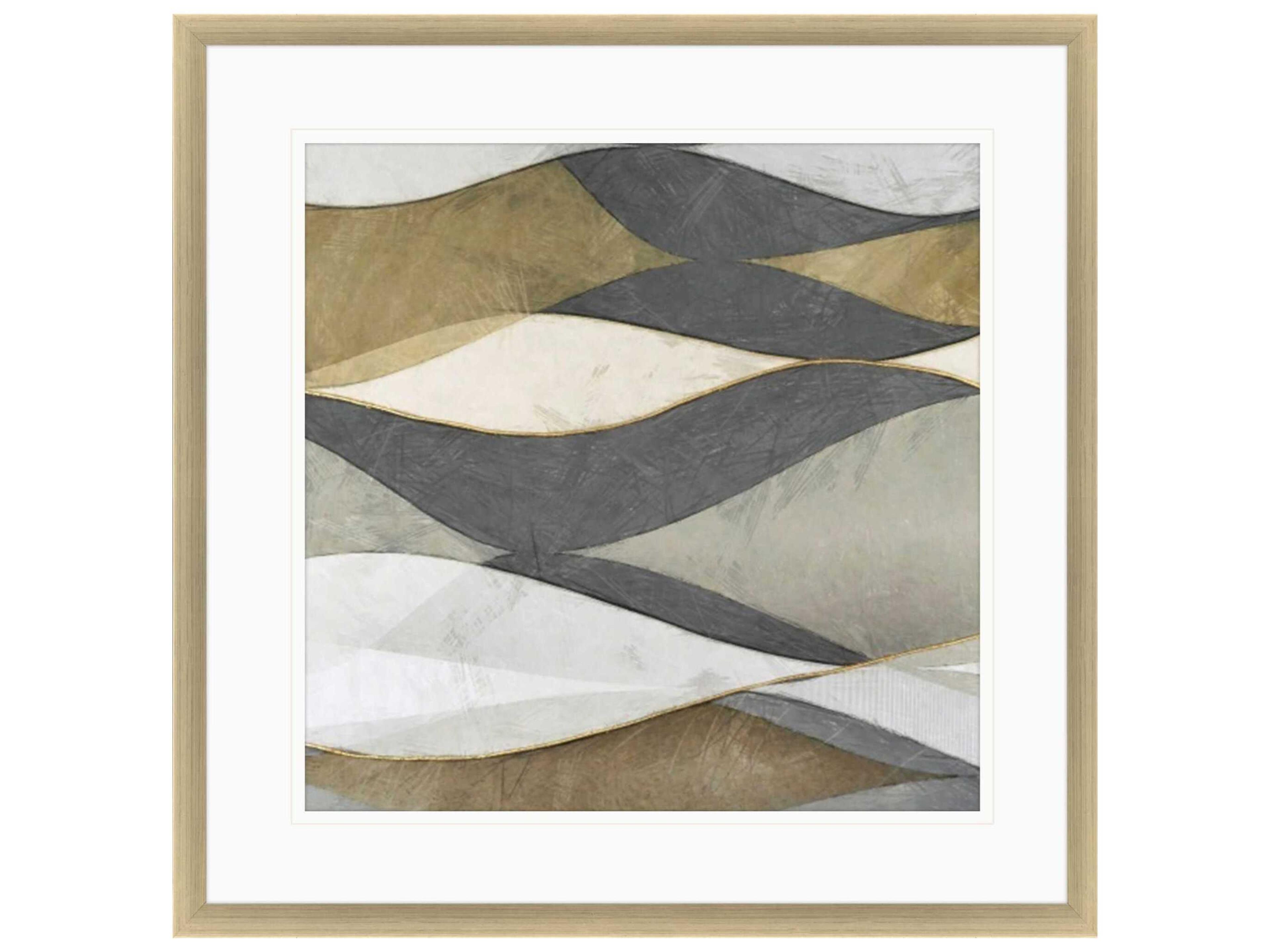 Paragon Natural Waves-II Wall Art