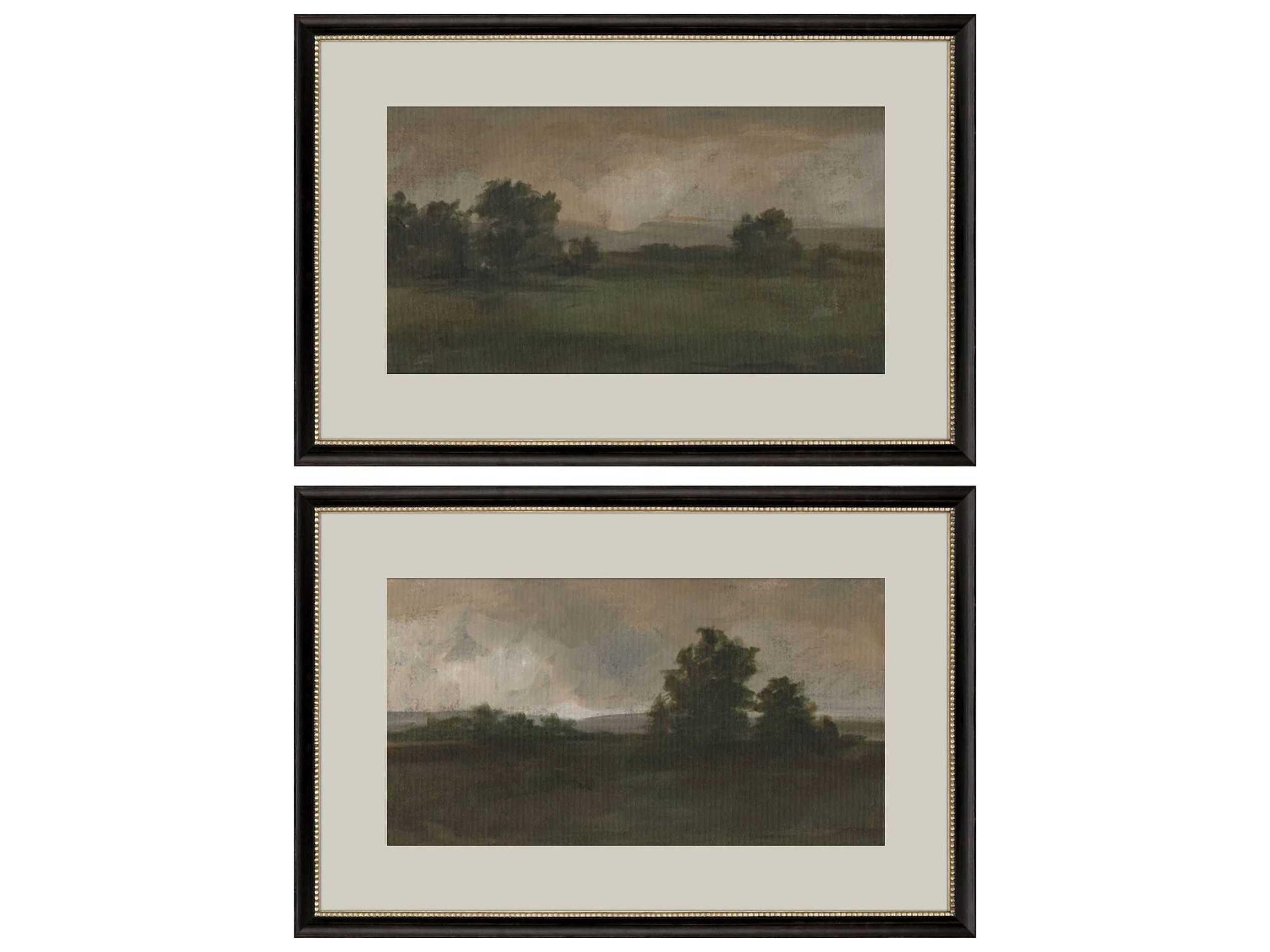 Paragon Dusk Panoramic Vista Wall Art Set of 2