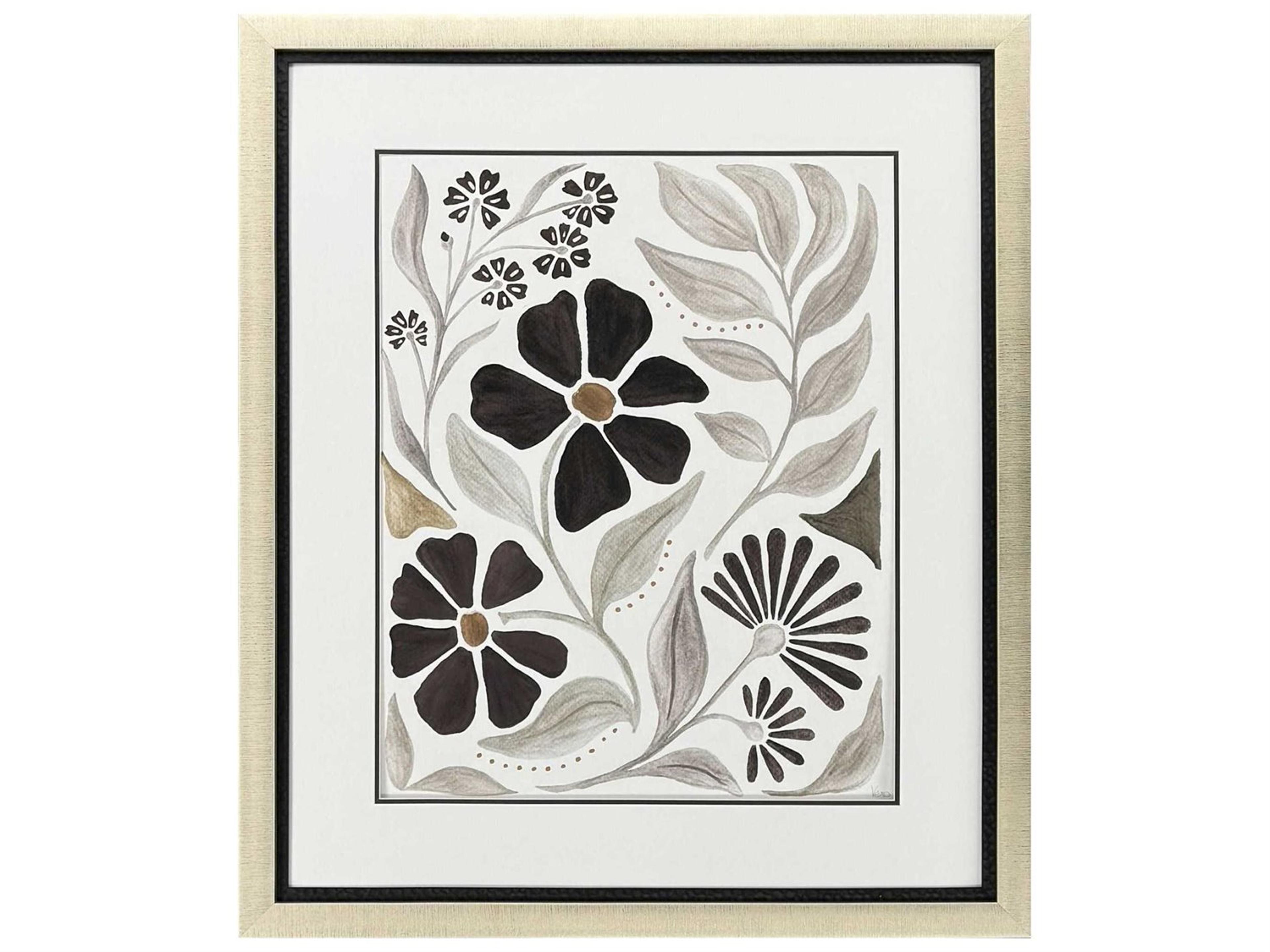 Paragon Florals Modern Petals-III Wall Art