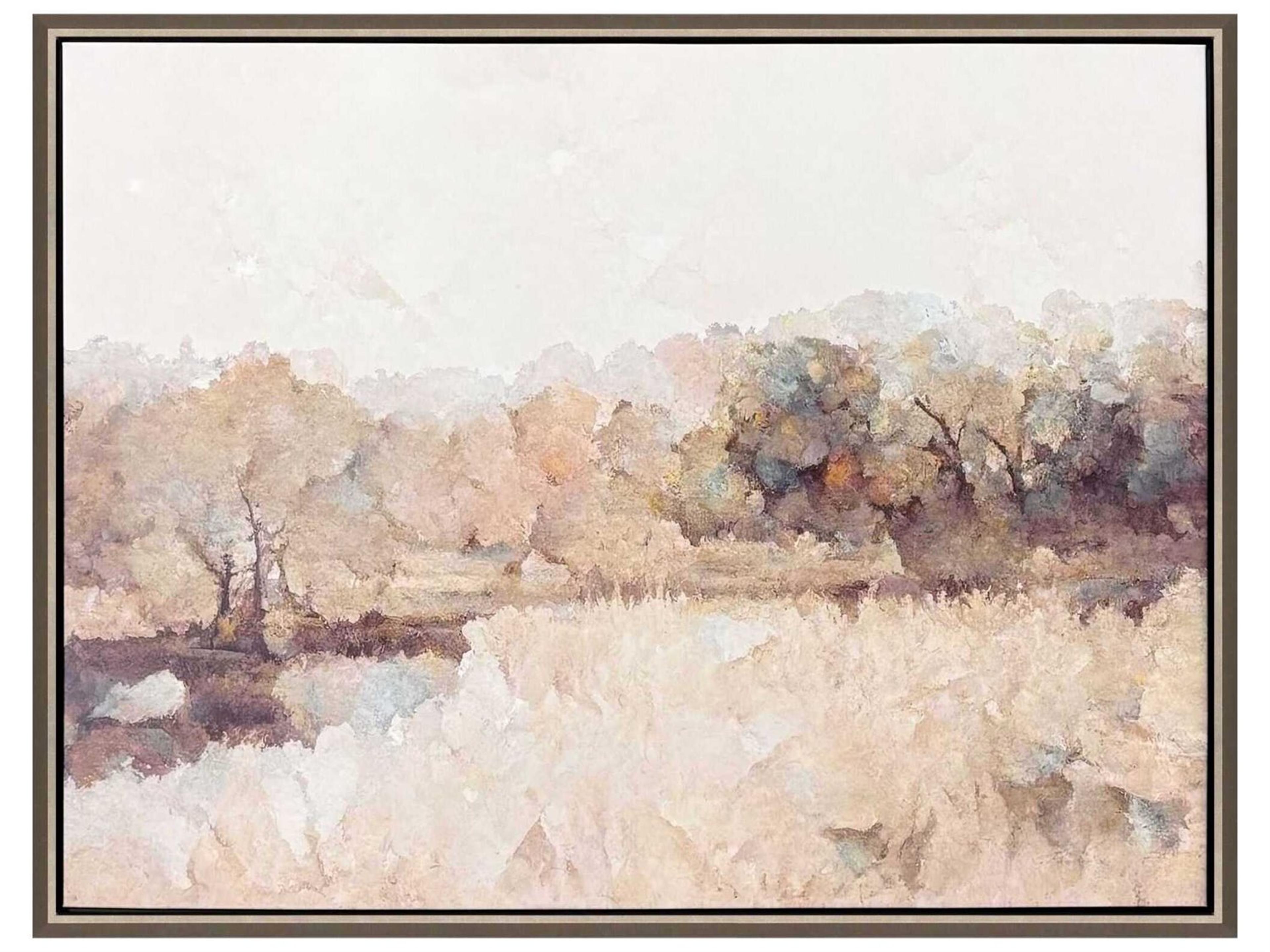 Paragon Landscapes Serene Abstract Canvas Wall Art