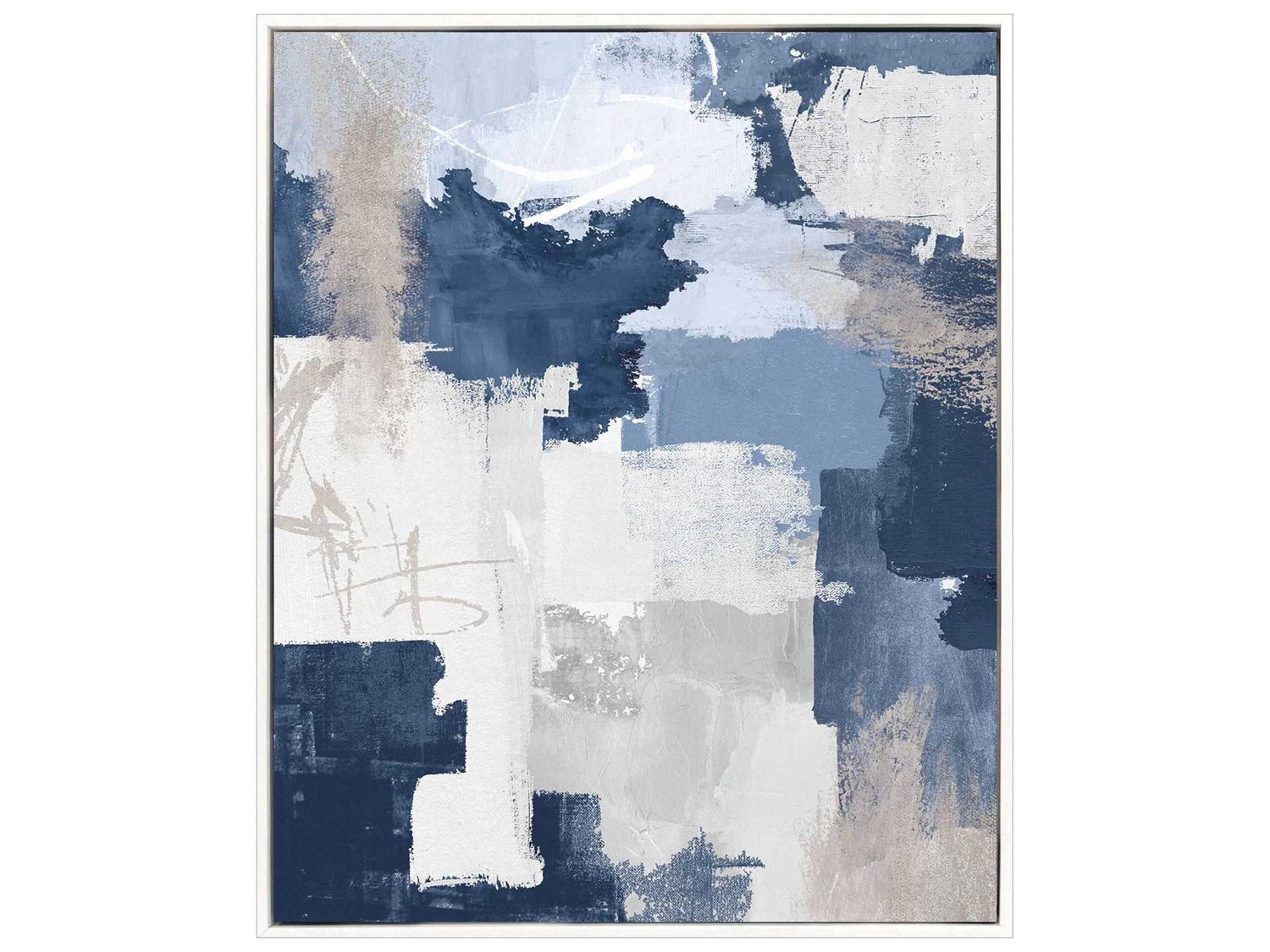 Paragon Abstract Peaceful Moment-II Canvas Wall Art