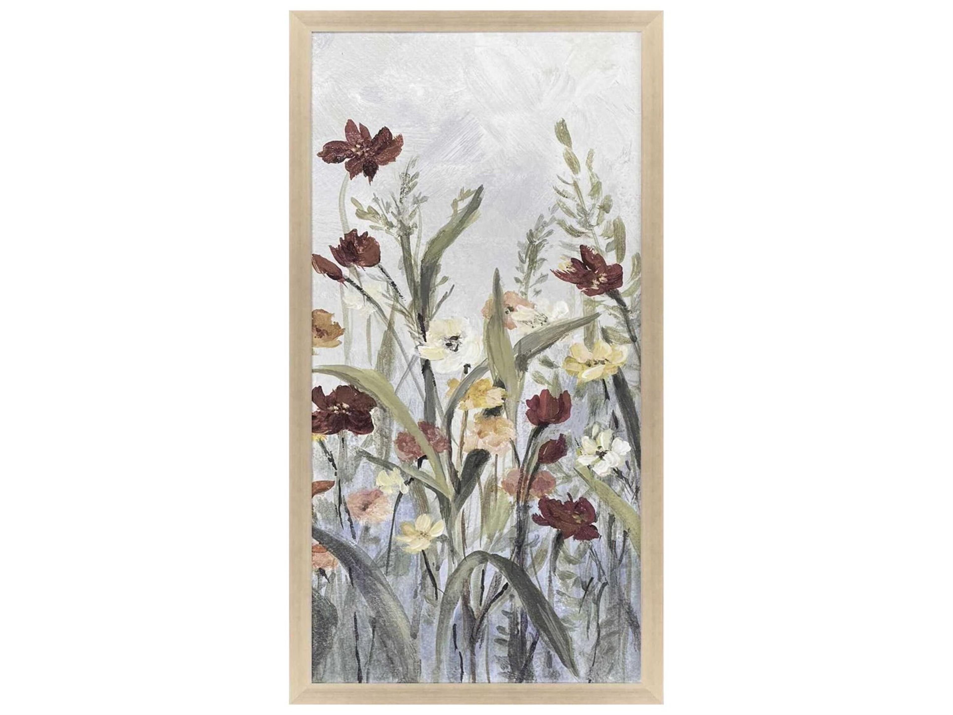 Paragon Florals Flourish Wild Flower-I Wall Art