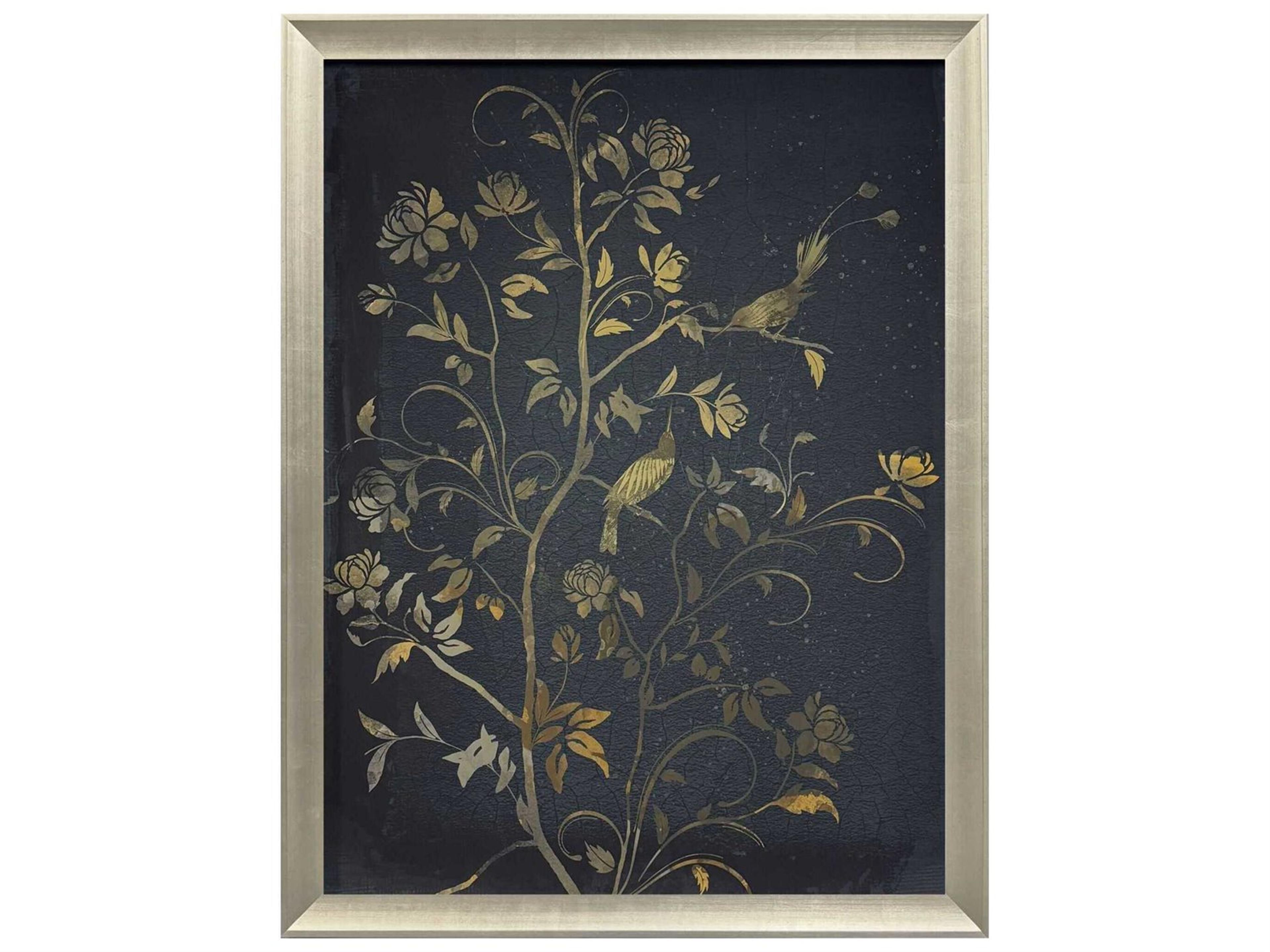 Paragon Florals Jardine Chinois-II Wall Art