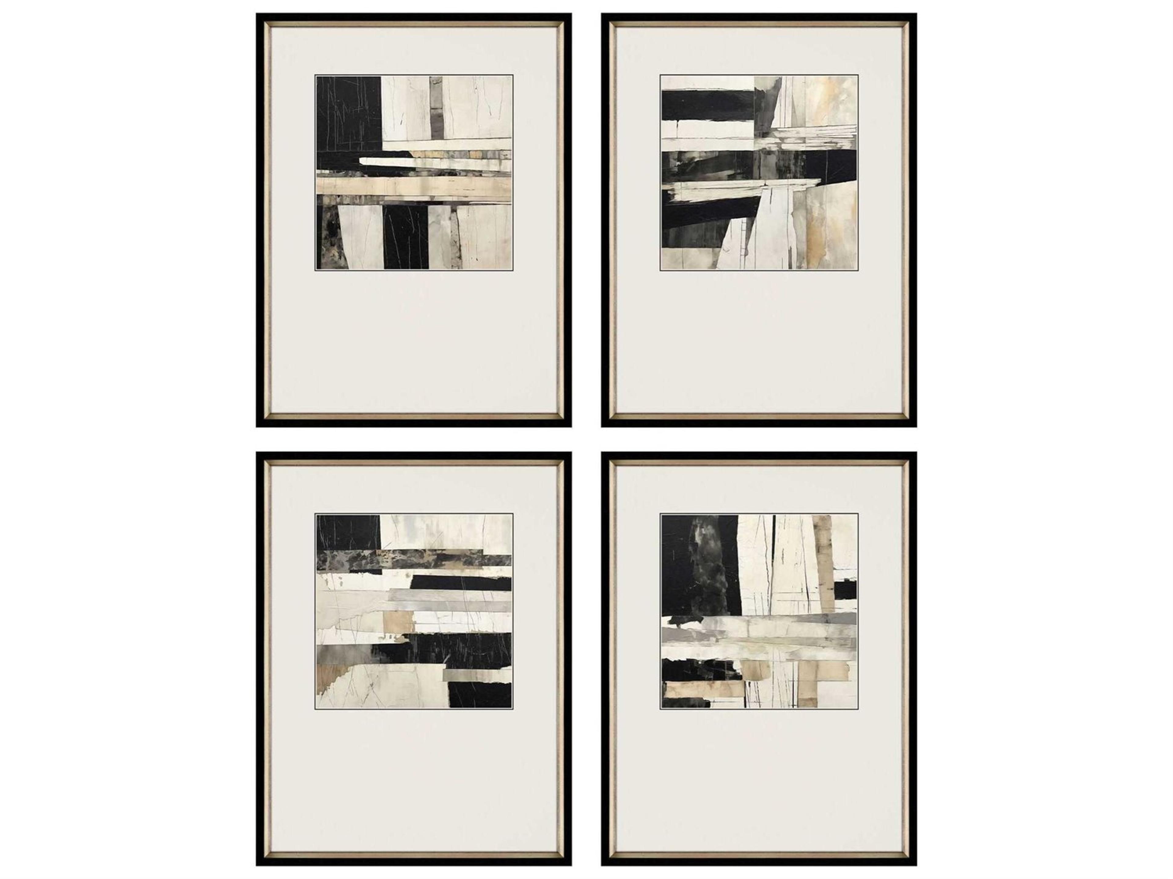 Paragon Abstract Liminal Wall Art Set of 4