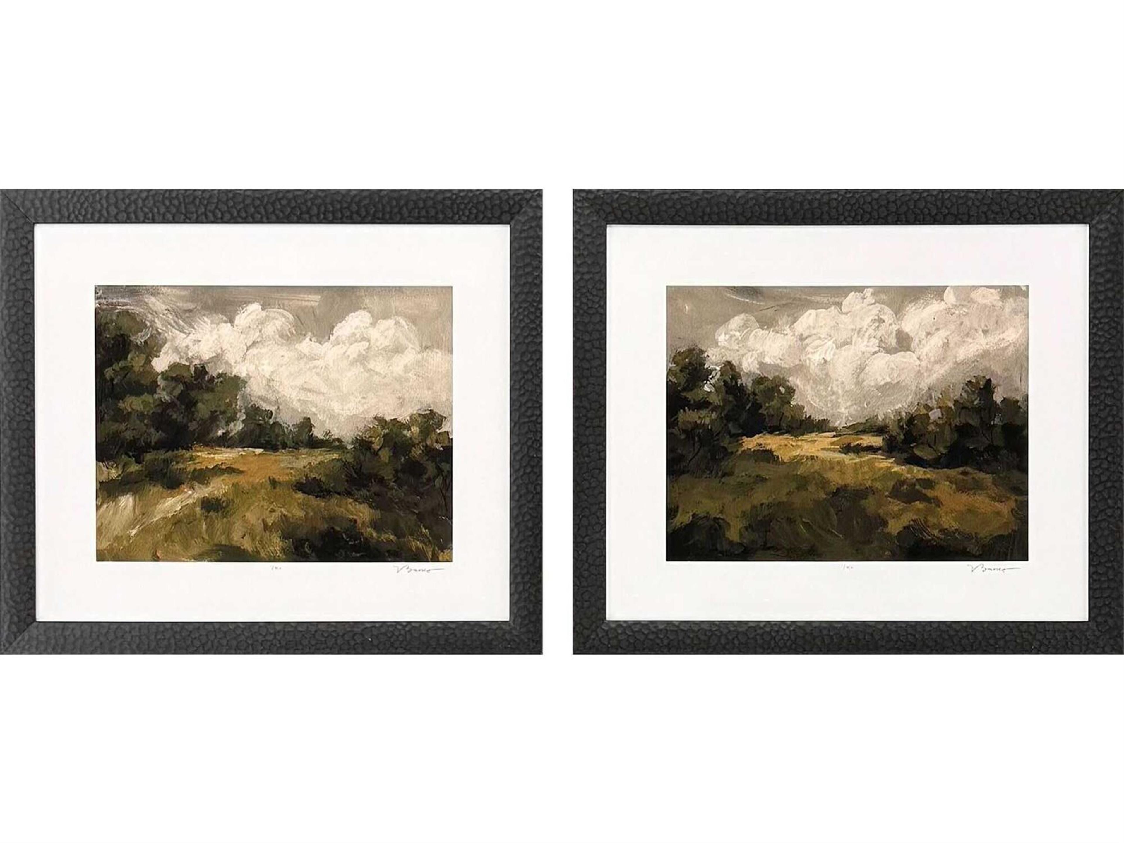 Paragon Landscapes Inspired Landscape-I Wall Art Set of 2