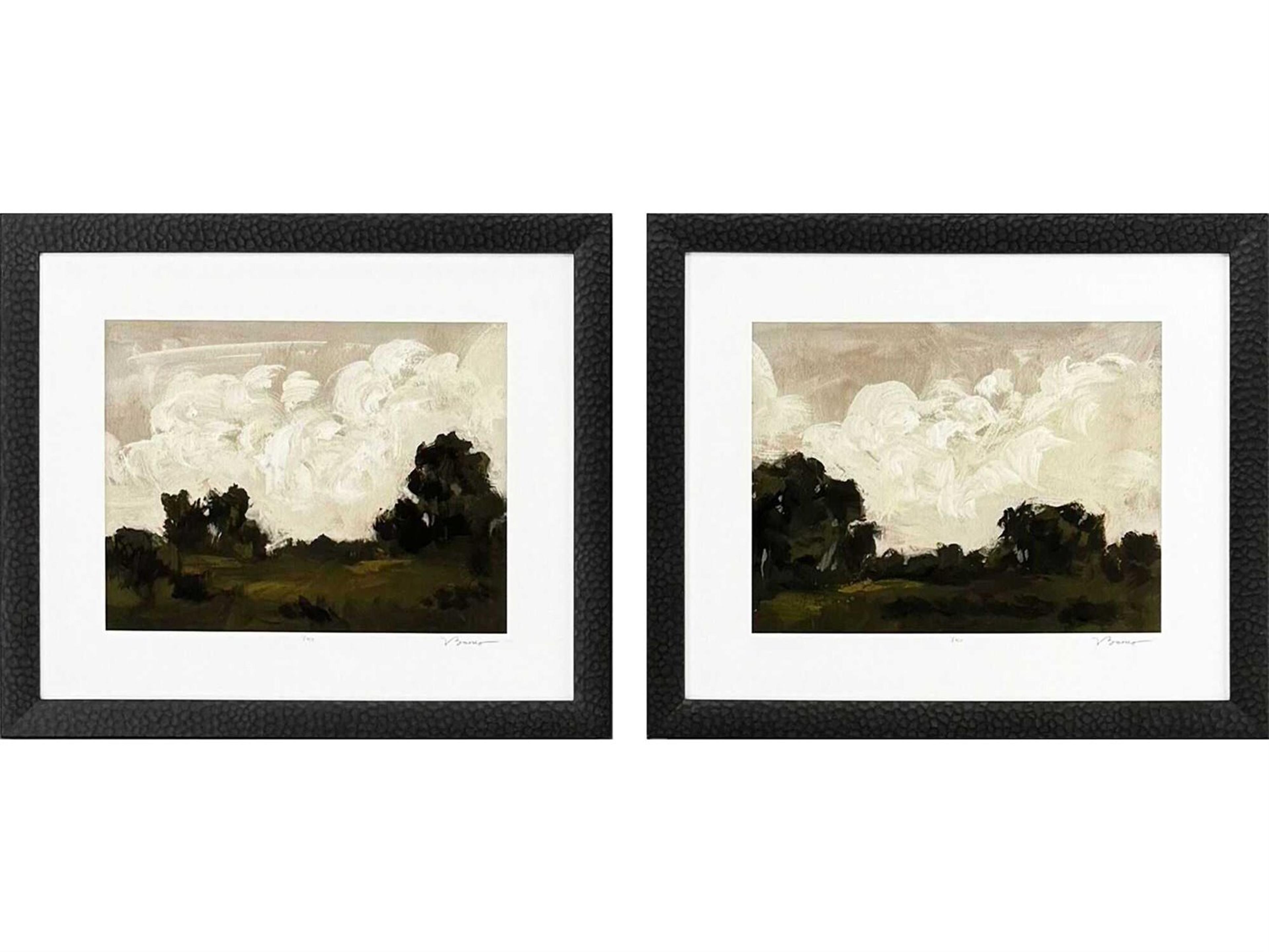 Paragon Landscapes Inspired Landscape-II Wall Art Set of 2