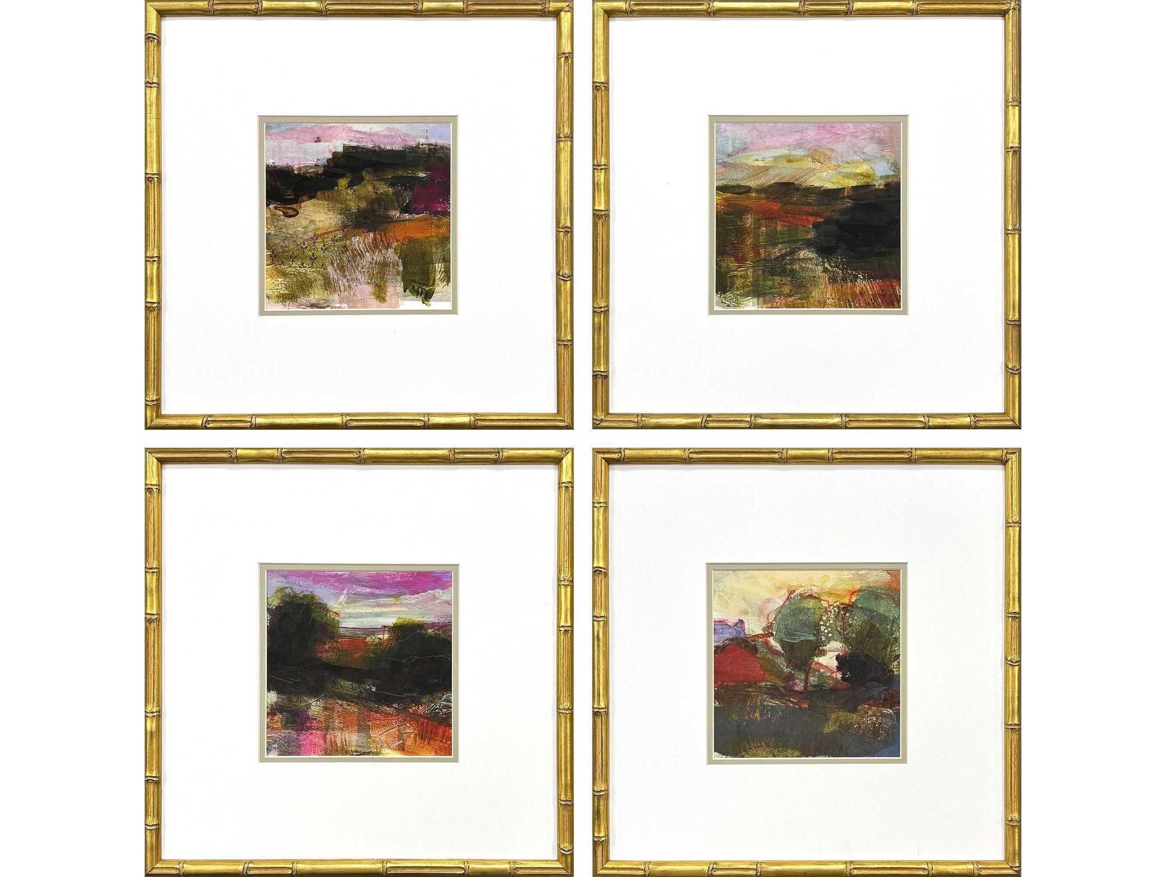 Paragon Landscapes Rugged Wall Art Set of 4