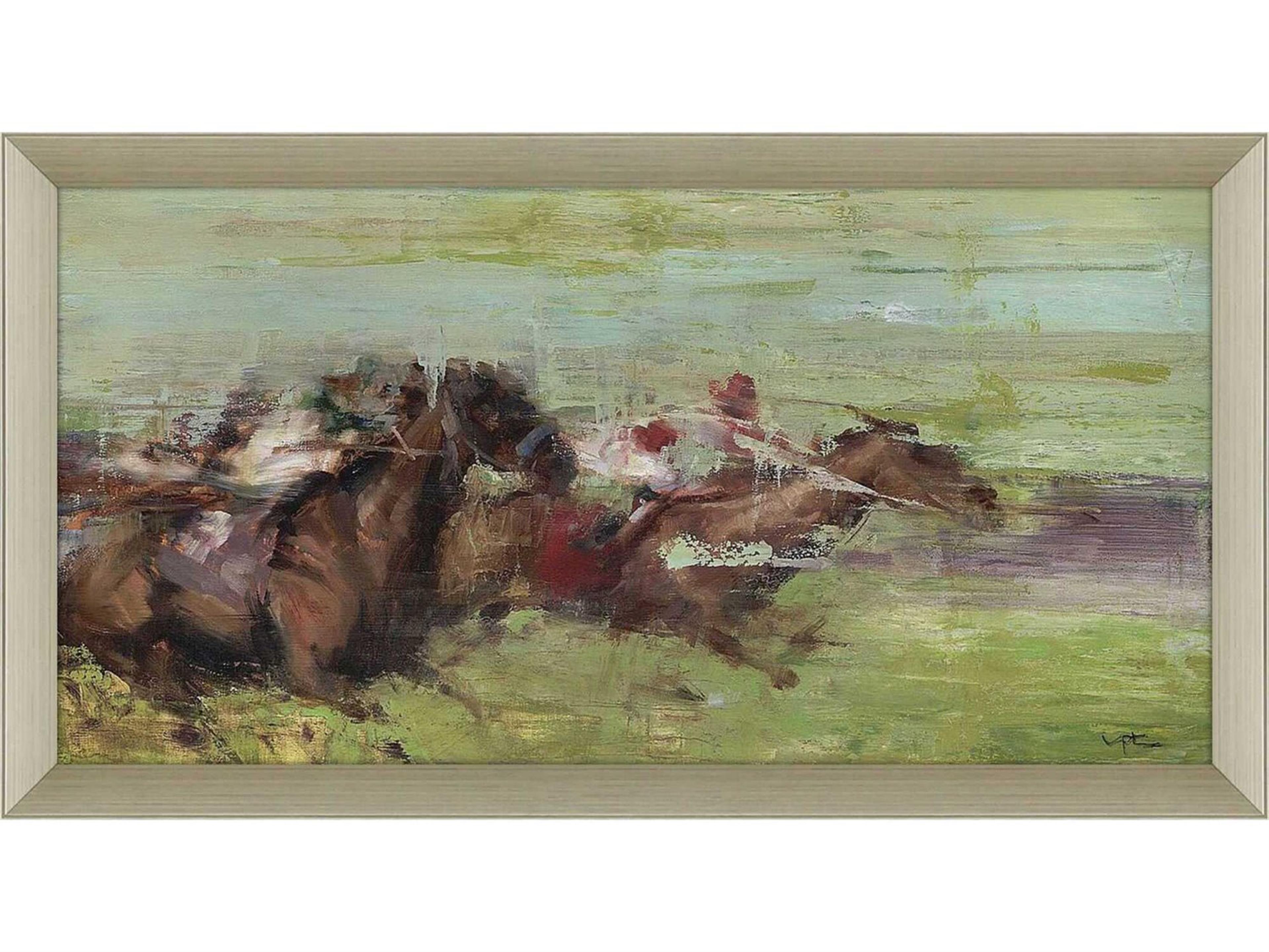 Paragon Animals Running Wall Art