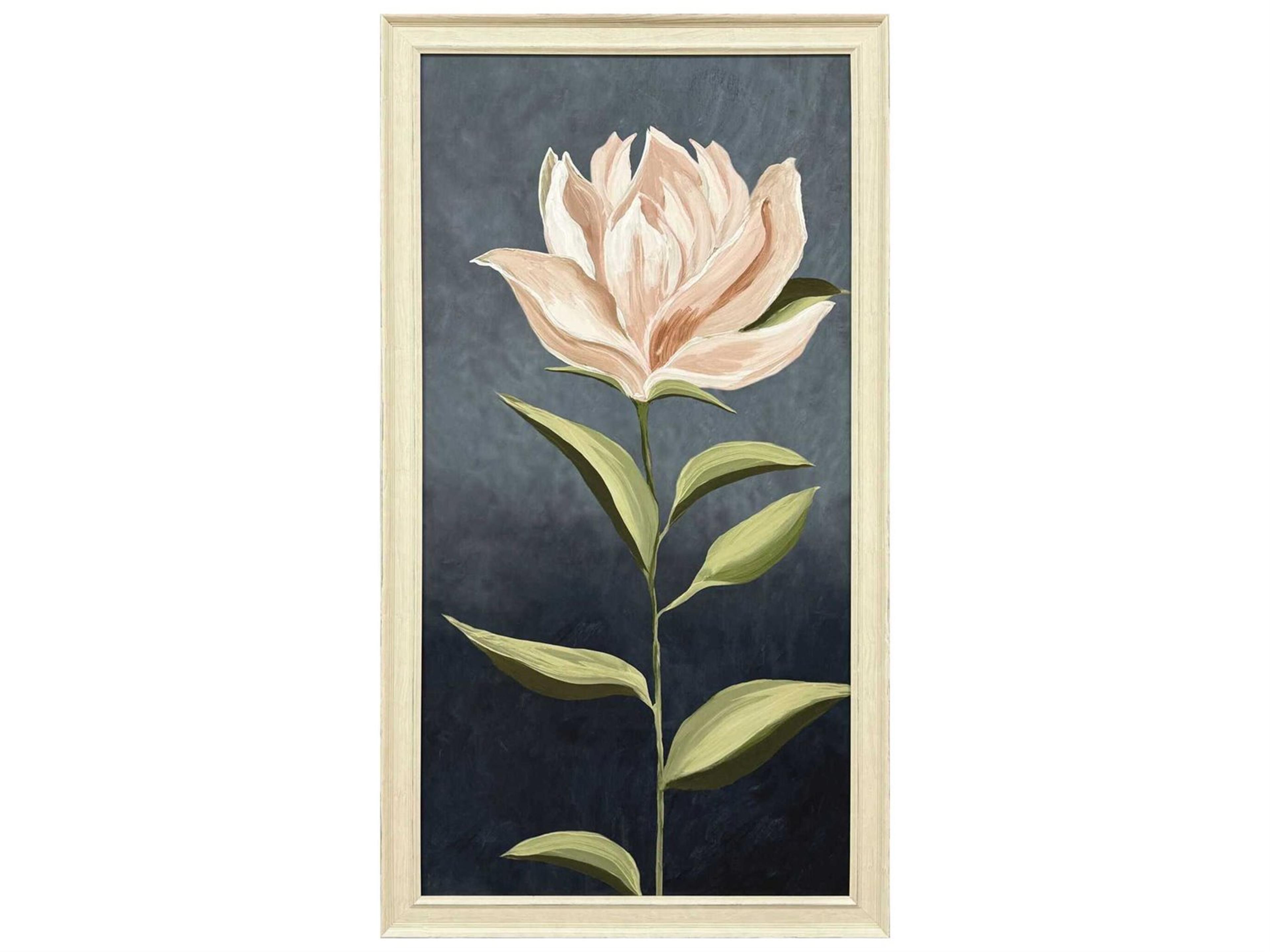 Paragon Florals Pink Magnolia Flora-II Wall Art