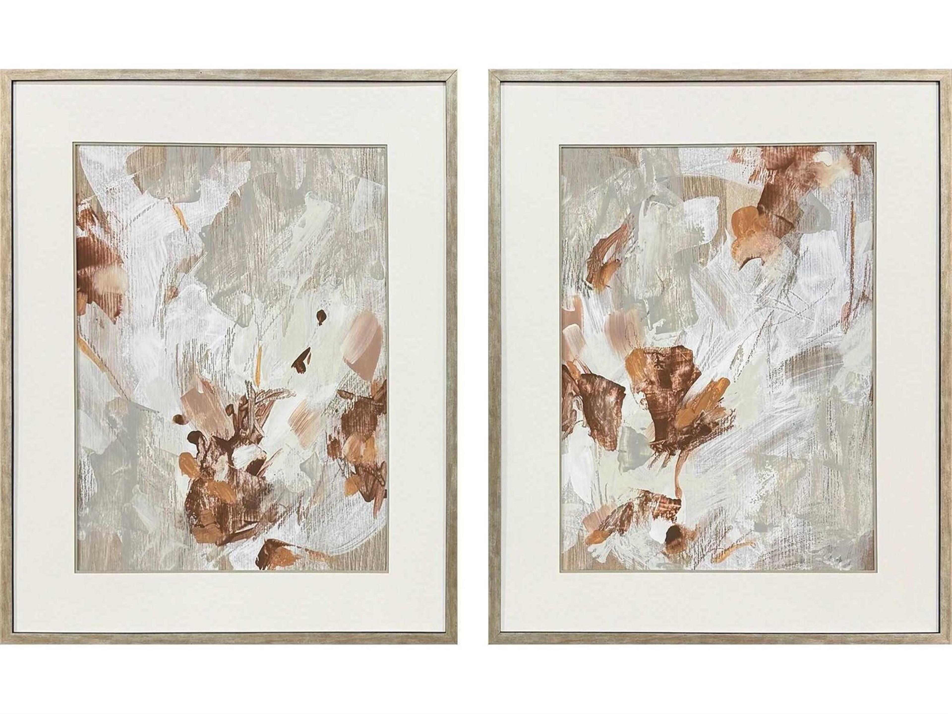 Paragon Abstract Cloudscrape-II Wall Art Set of 2