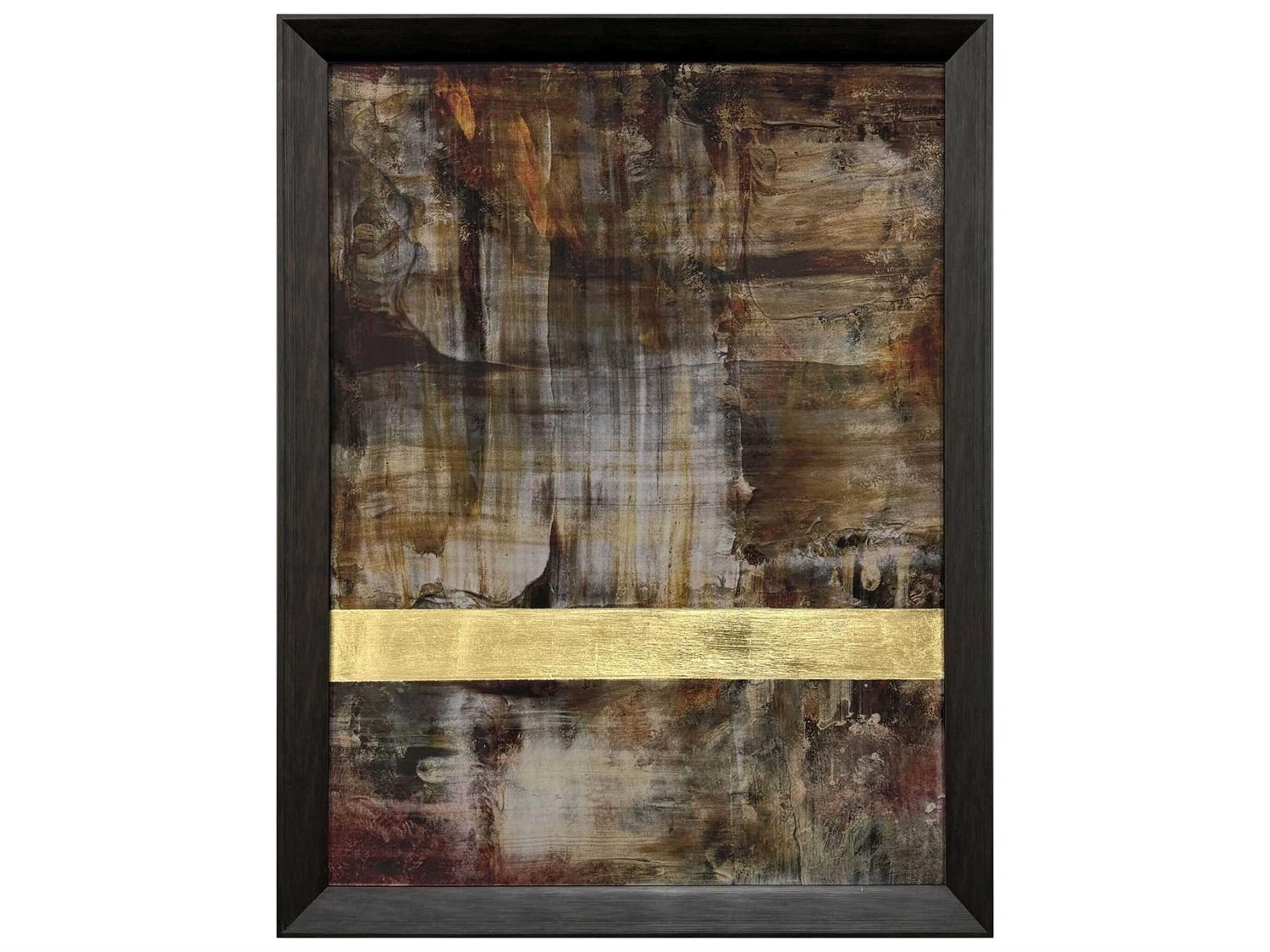 Paragon Abstract Molten Patina-I Wall Art