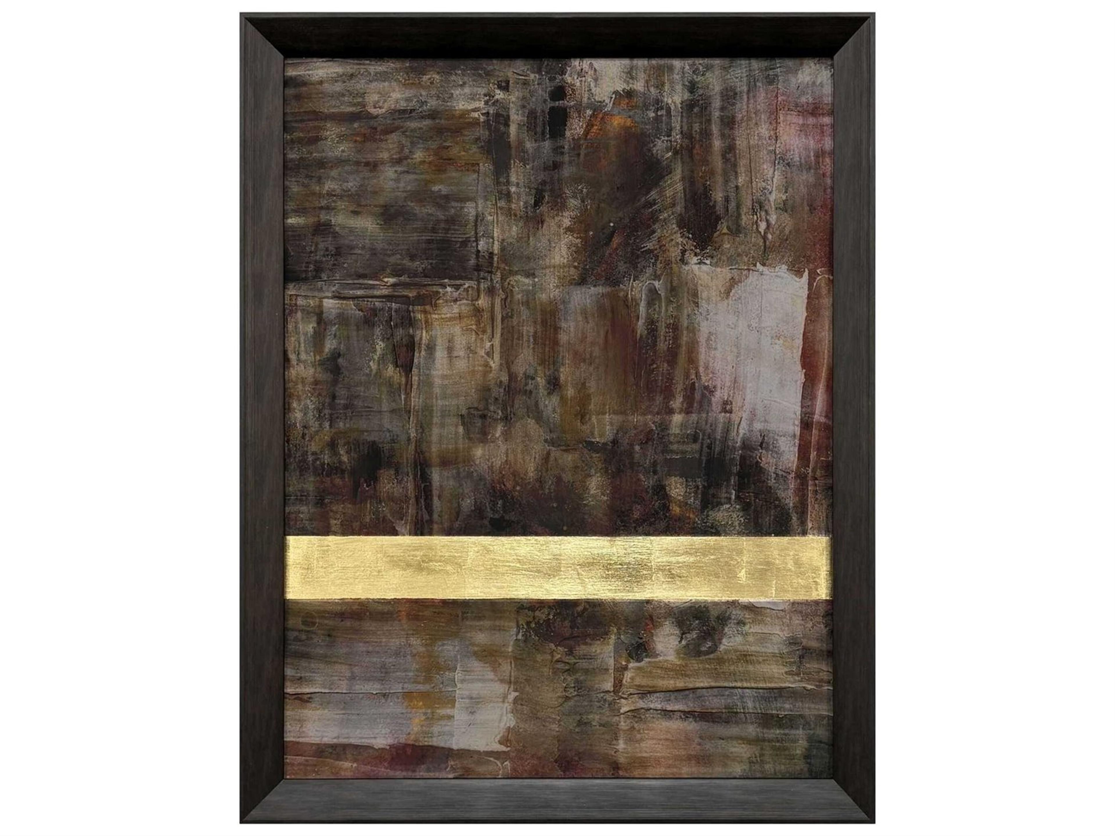 Paragon Abstract Molten Patina-II Wall Art