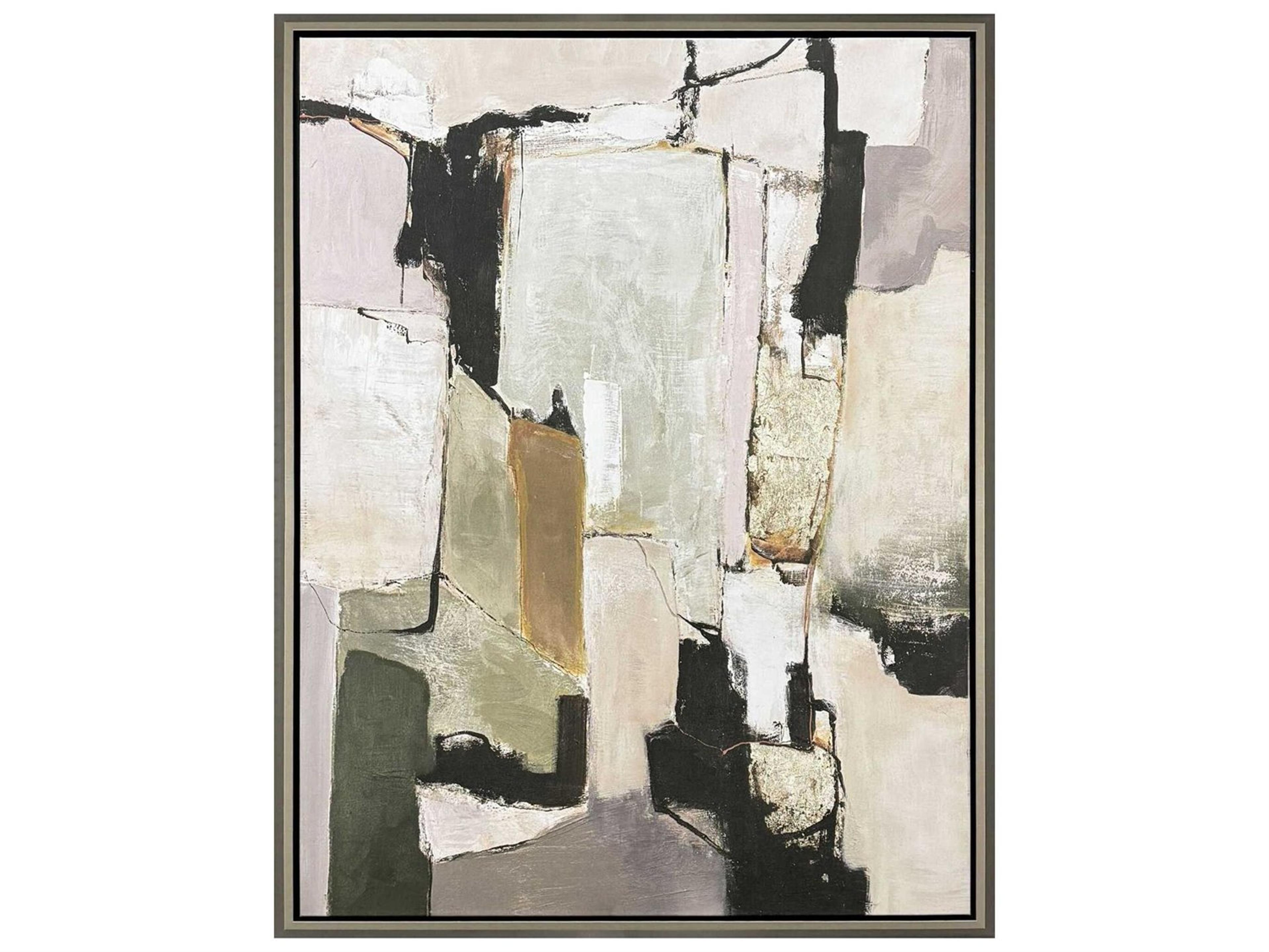 Paragon Abstract Space in Time Canvas Wall Art