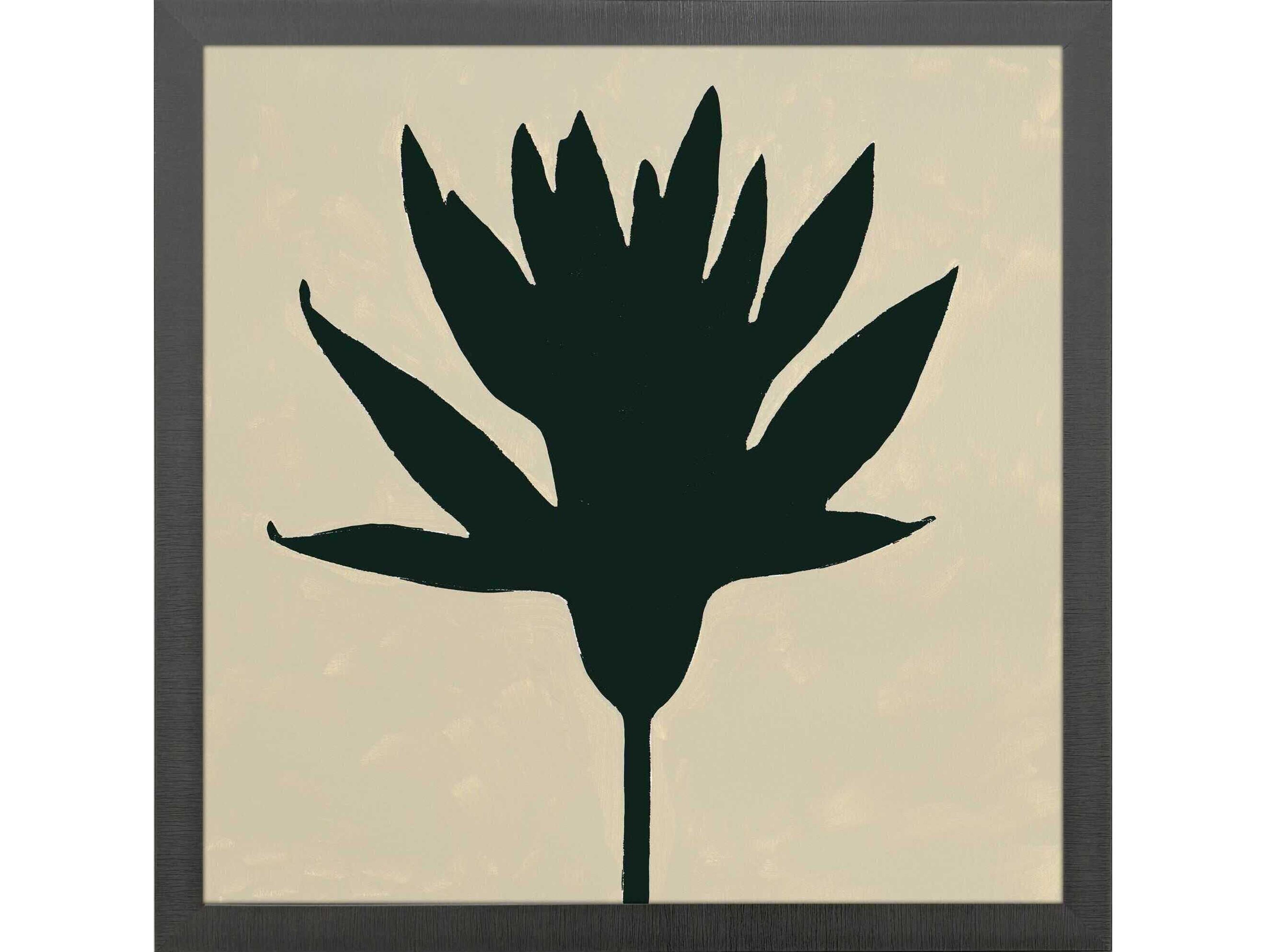 Paragon Florals Floral Silhouettes-II Wall Art