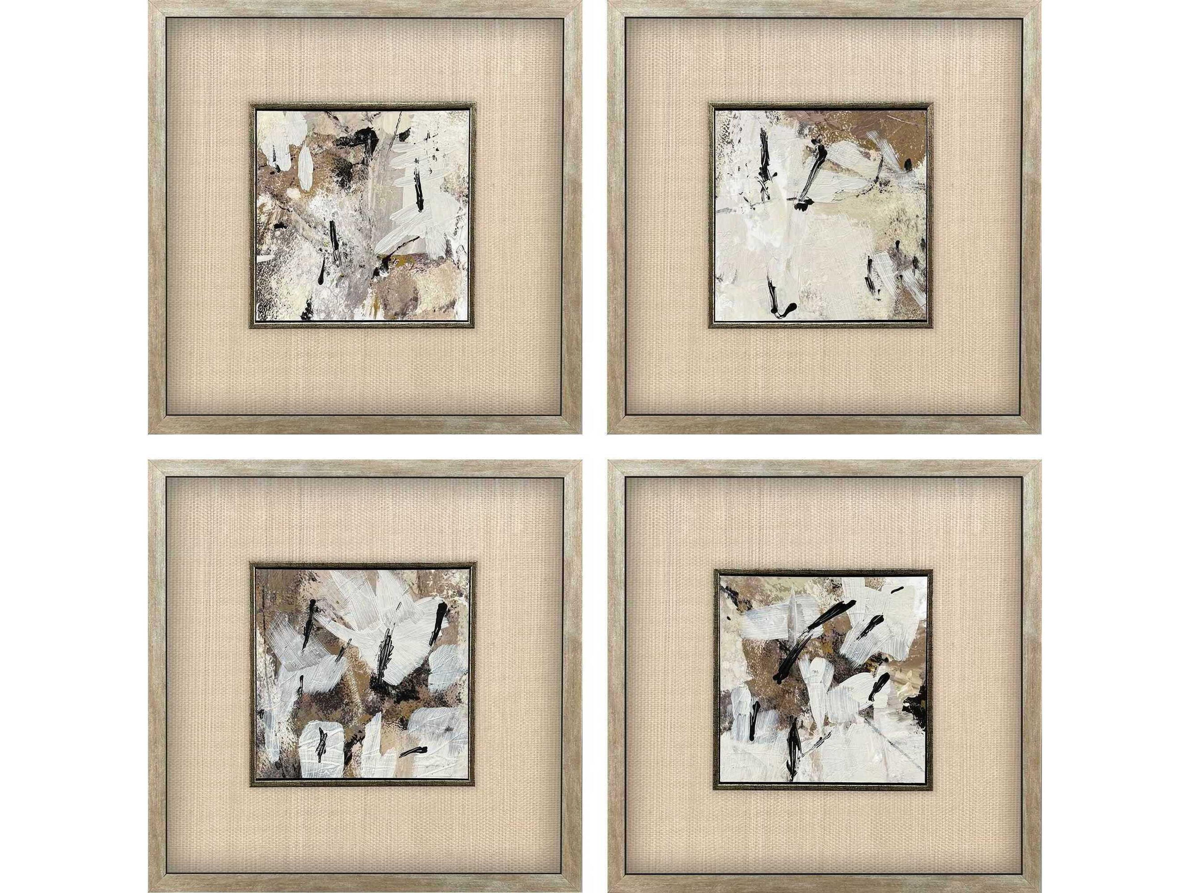 Paragon Abstract Taking Shape Wall Art Set of 4