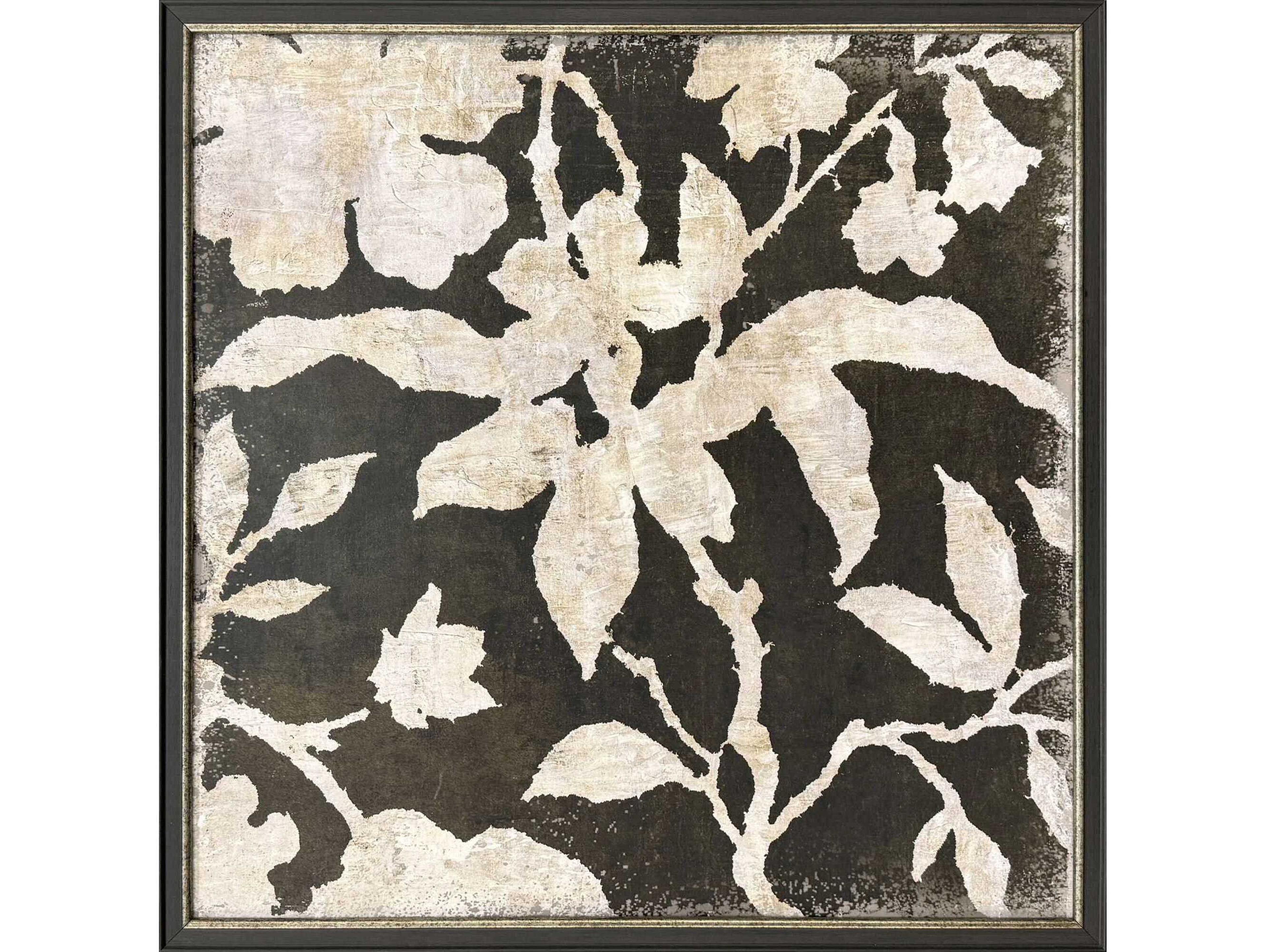 Paragon Florals Vintage Textile-1 Wall Art