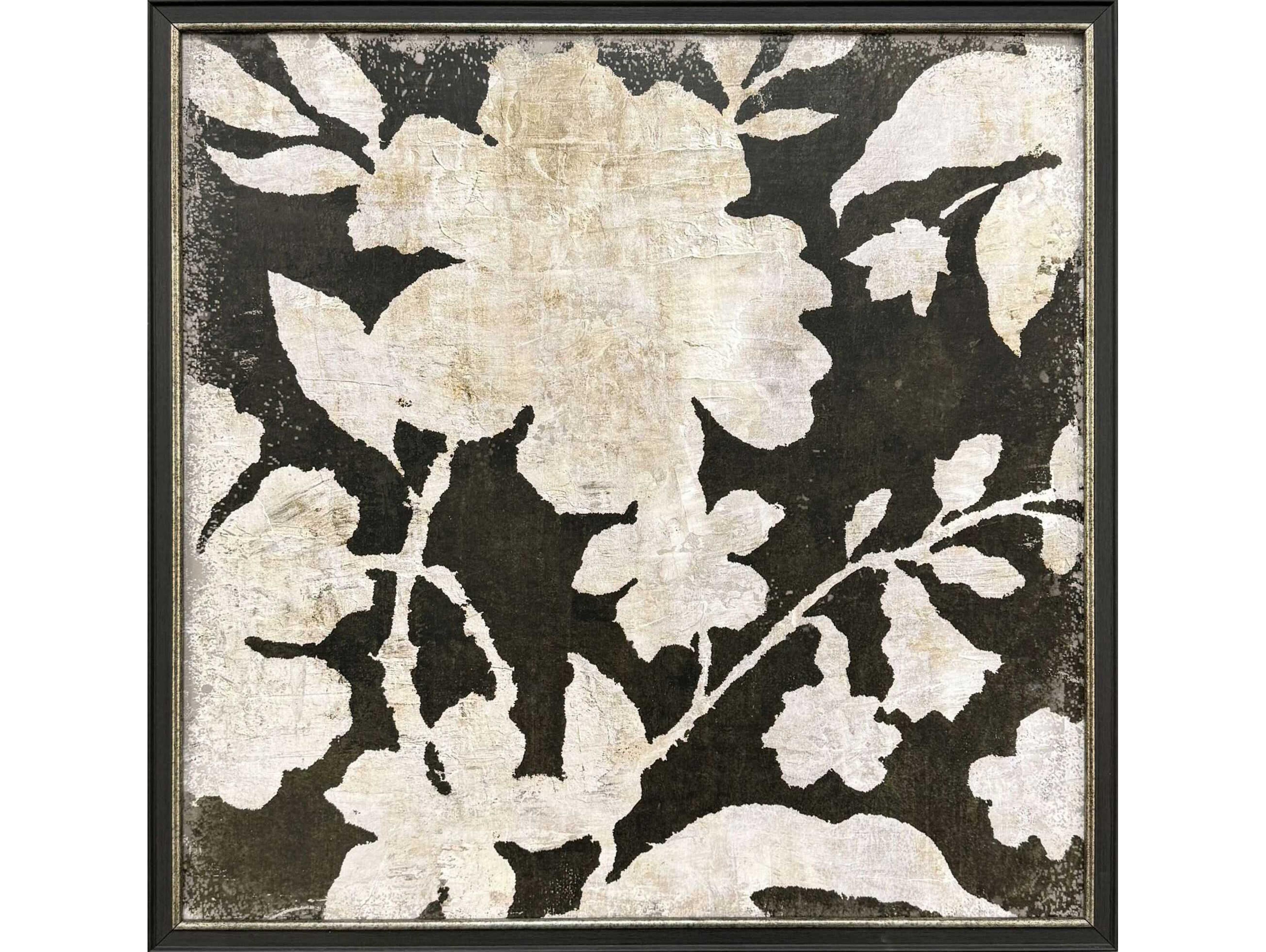 Paragon Florals Vintage Textile-2 Wall Art