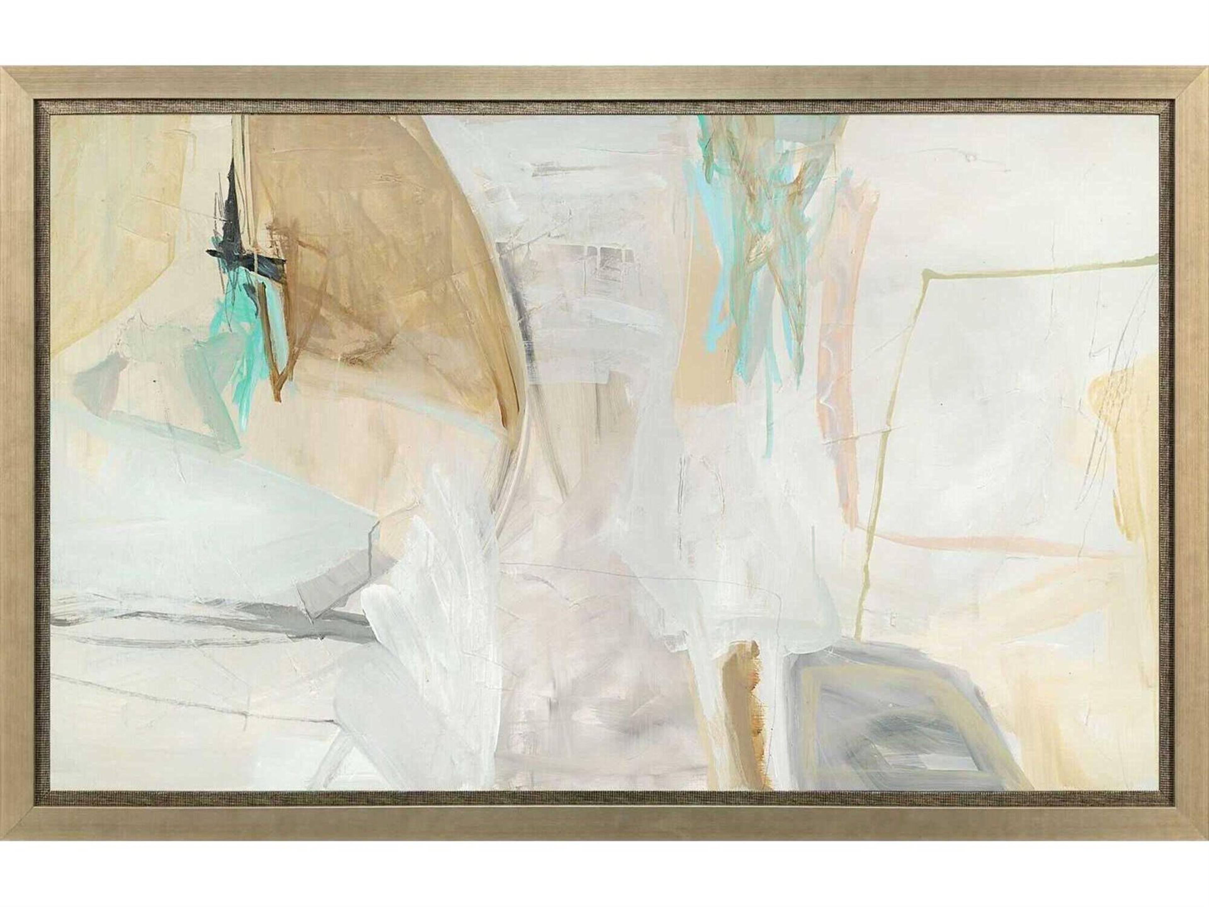 Paragon Abstract Beachcomber Canvas Wall Art