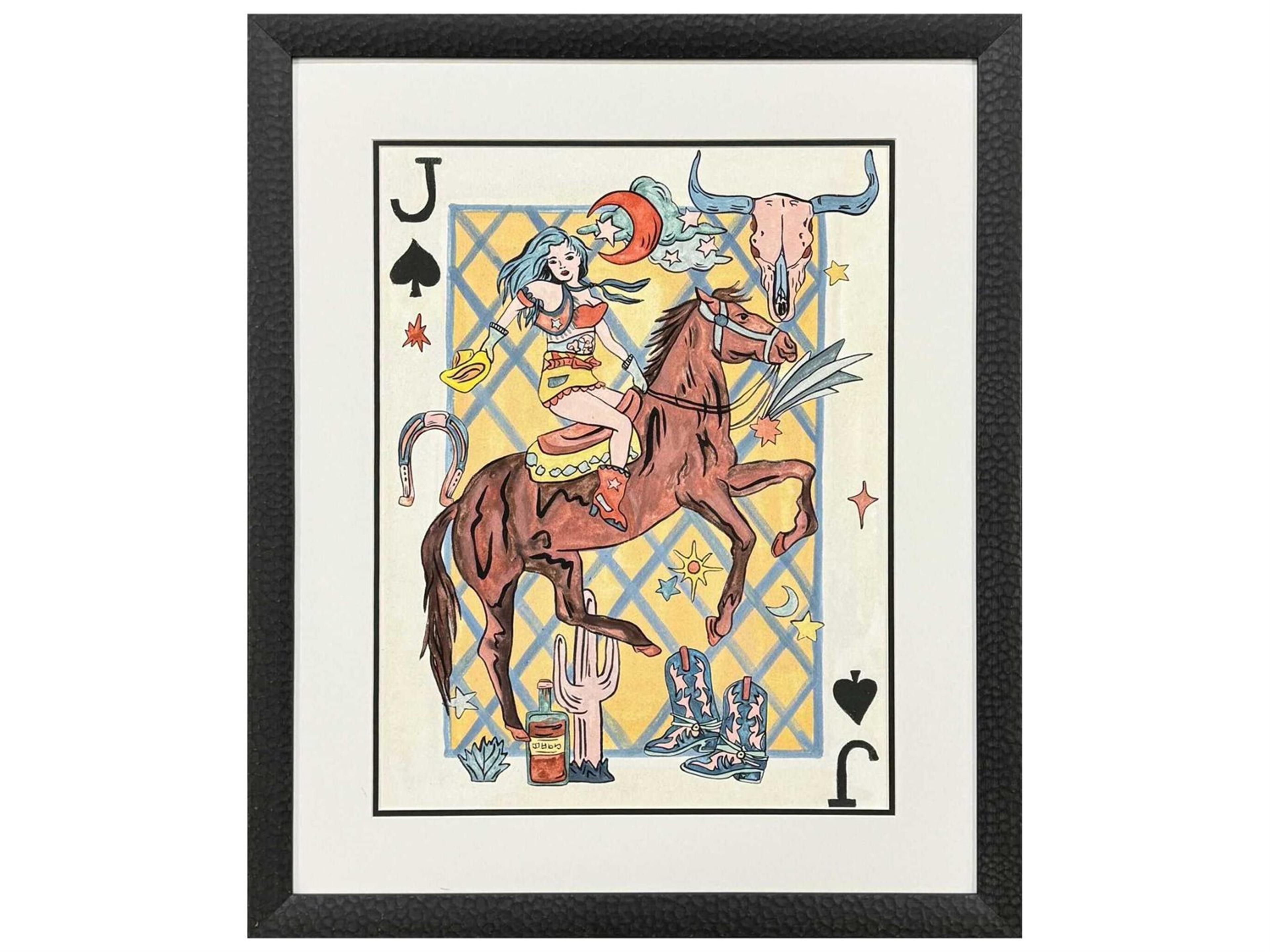 Paragon Animals Range Rider-I Wall Art