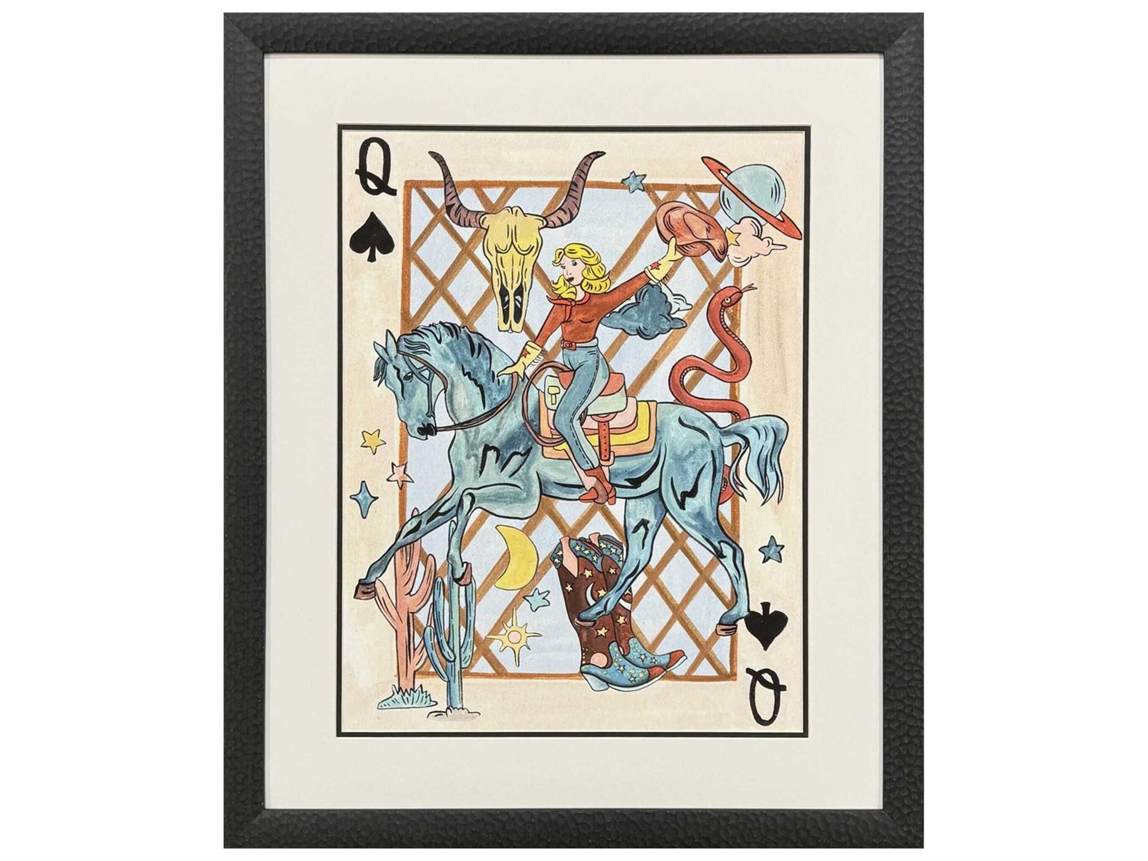 Paragon Animals Range Rider-II Wall Art