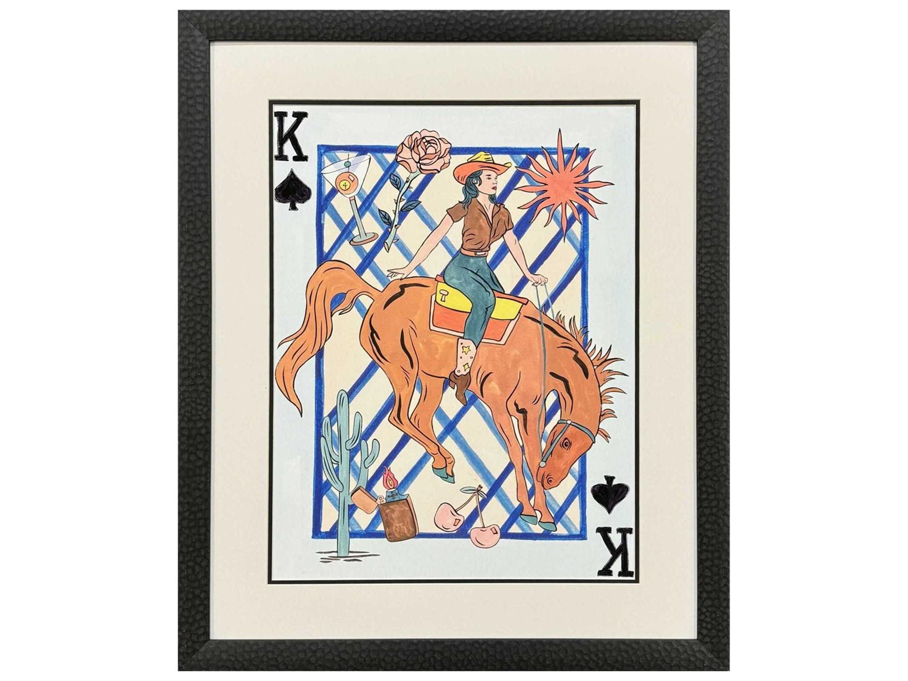 Paragon Animals Range Rider-III Wall Art