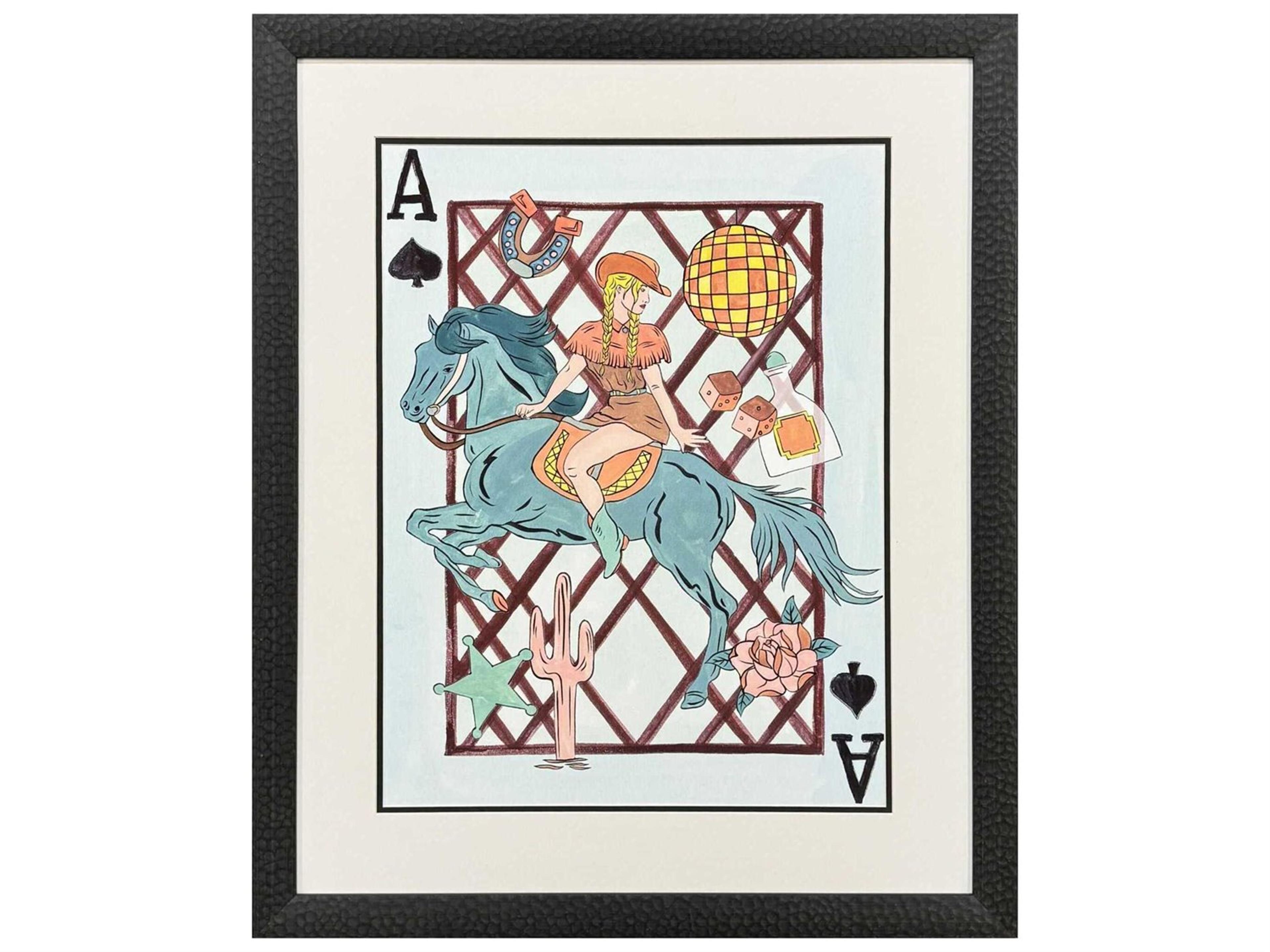 Paragon Animals Range Rider-IV Wall Art