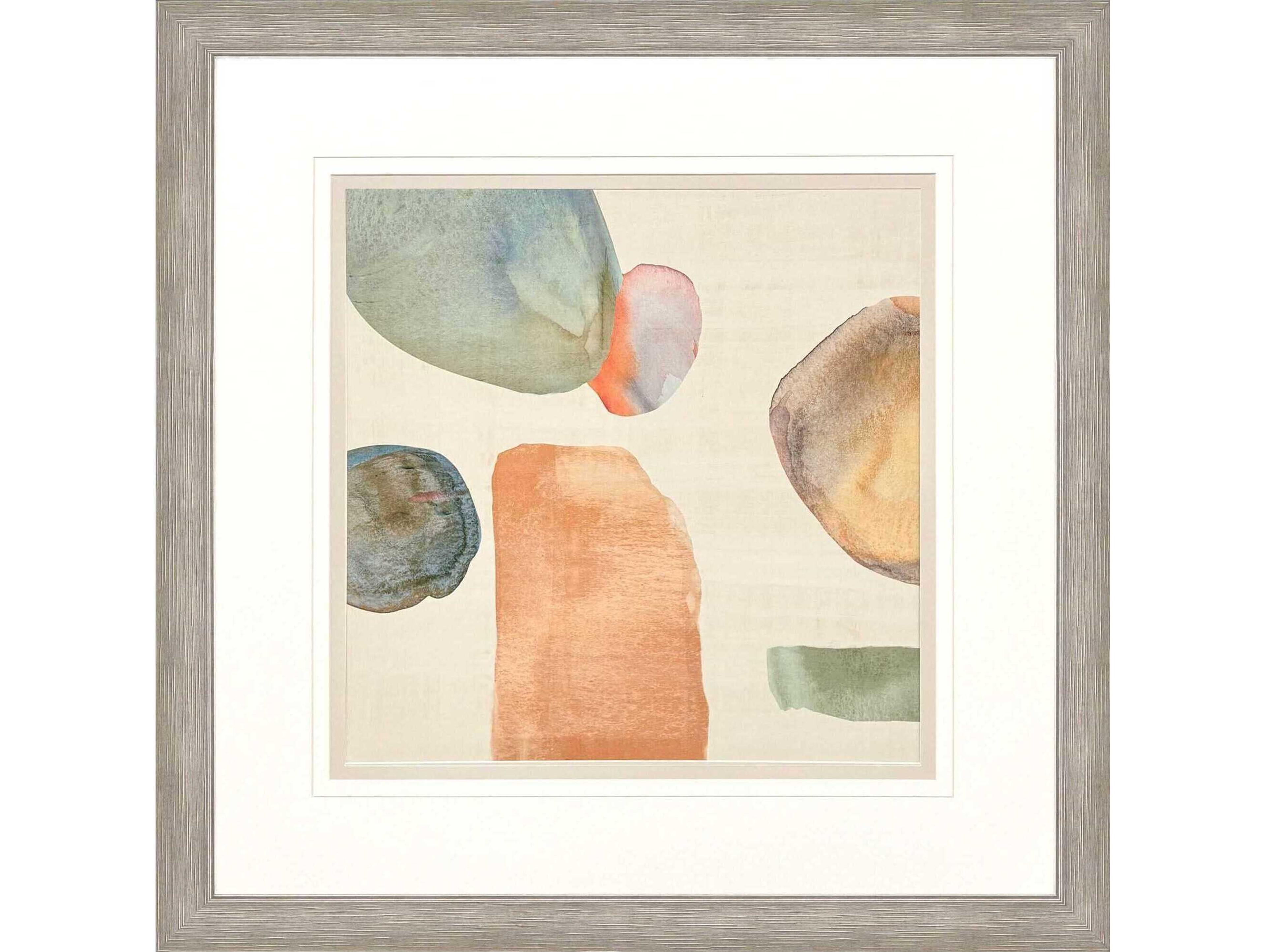 Paragon Geometrics Wicker Terracotta-I Wall Art