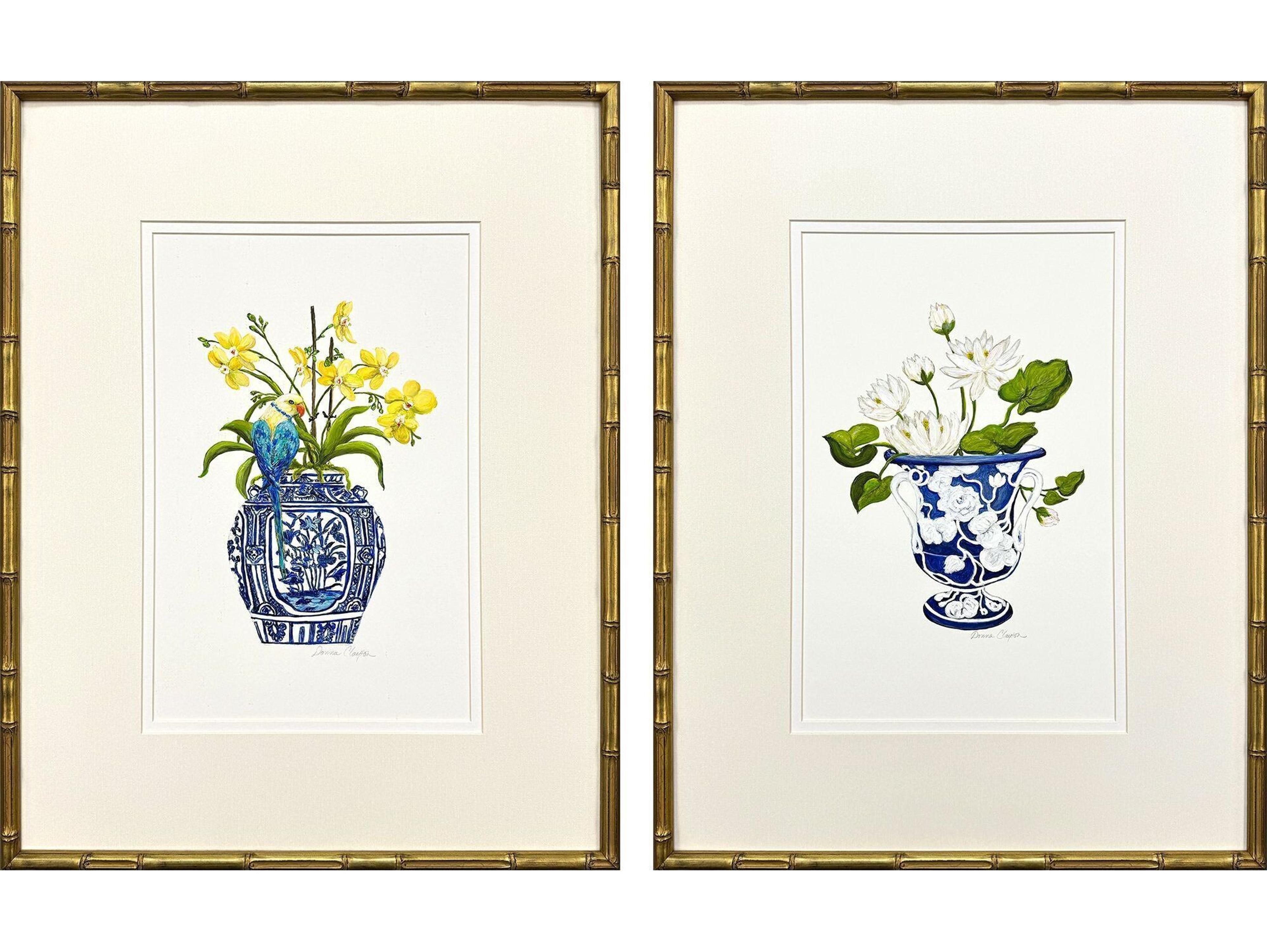 Paragon Blue And White II Set of 2