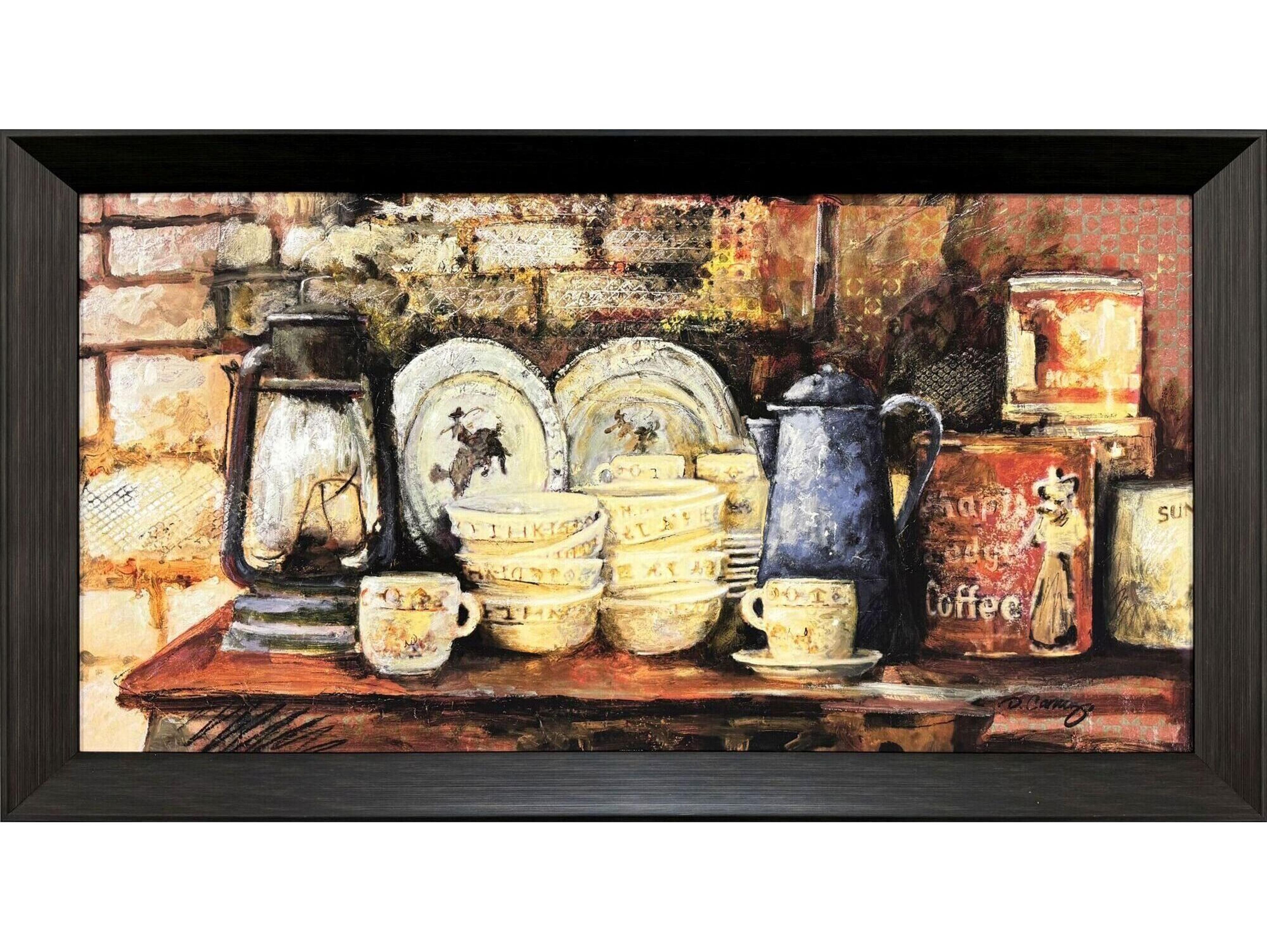 Paragon General Store III Canvas Wall Art