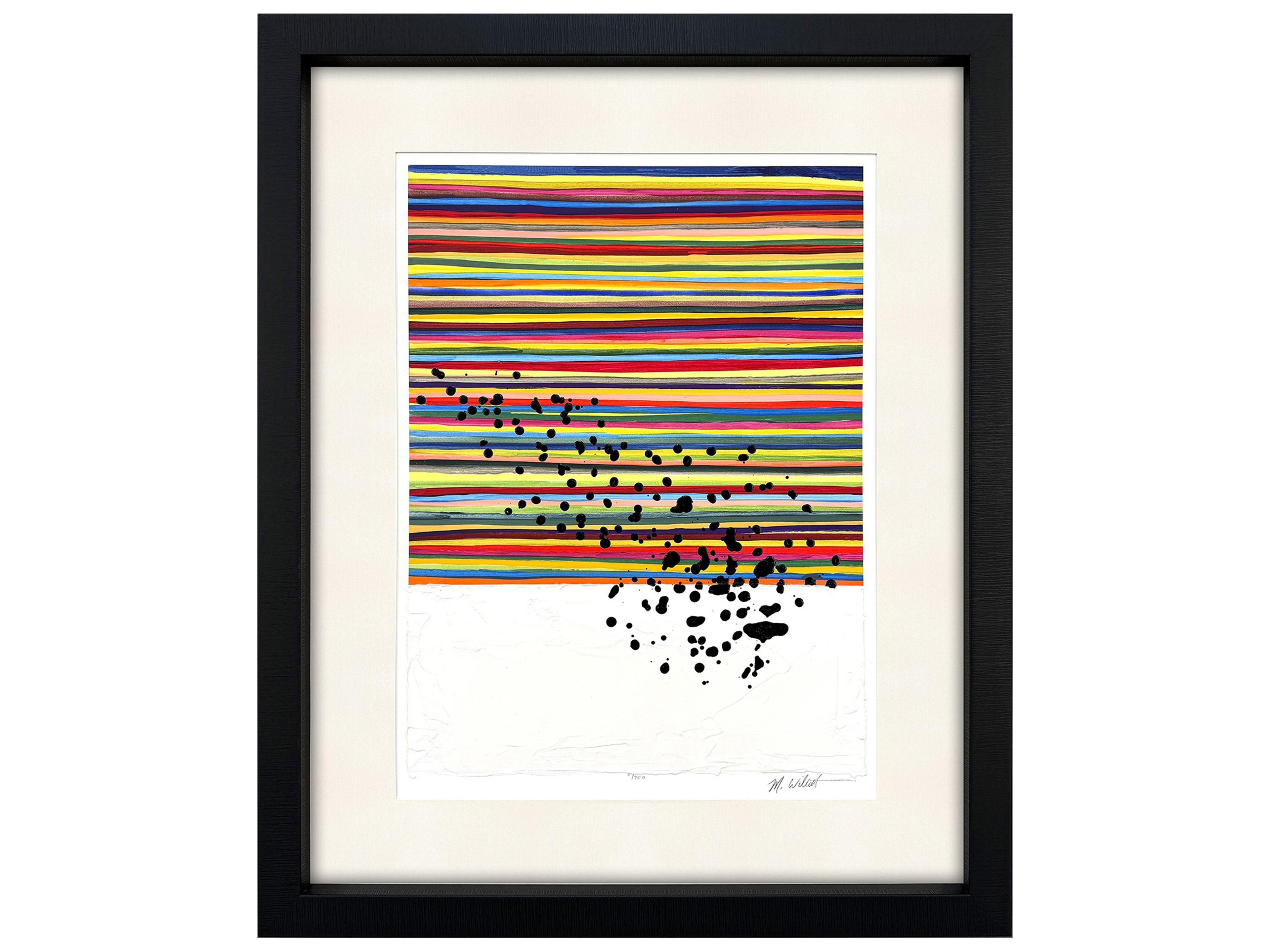 Paragon Versicolor I Framed Art