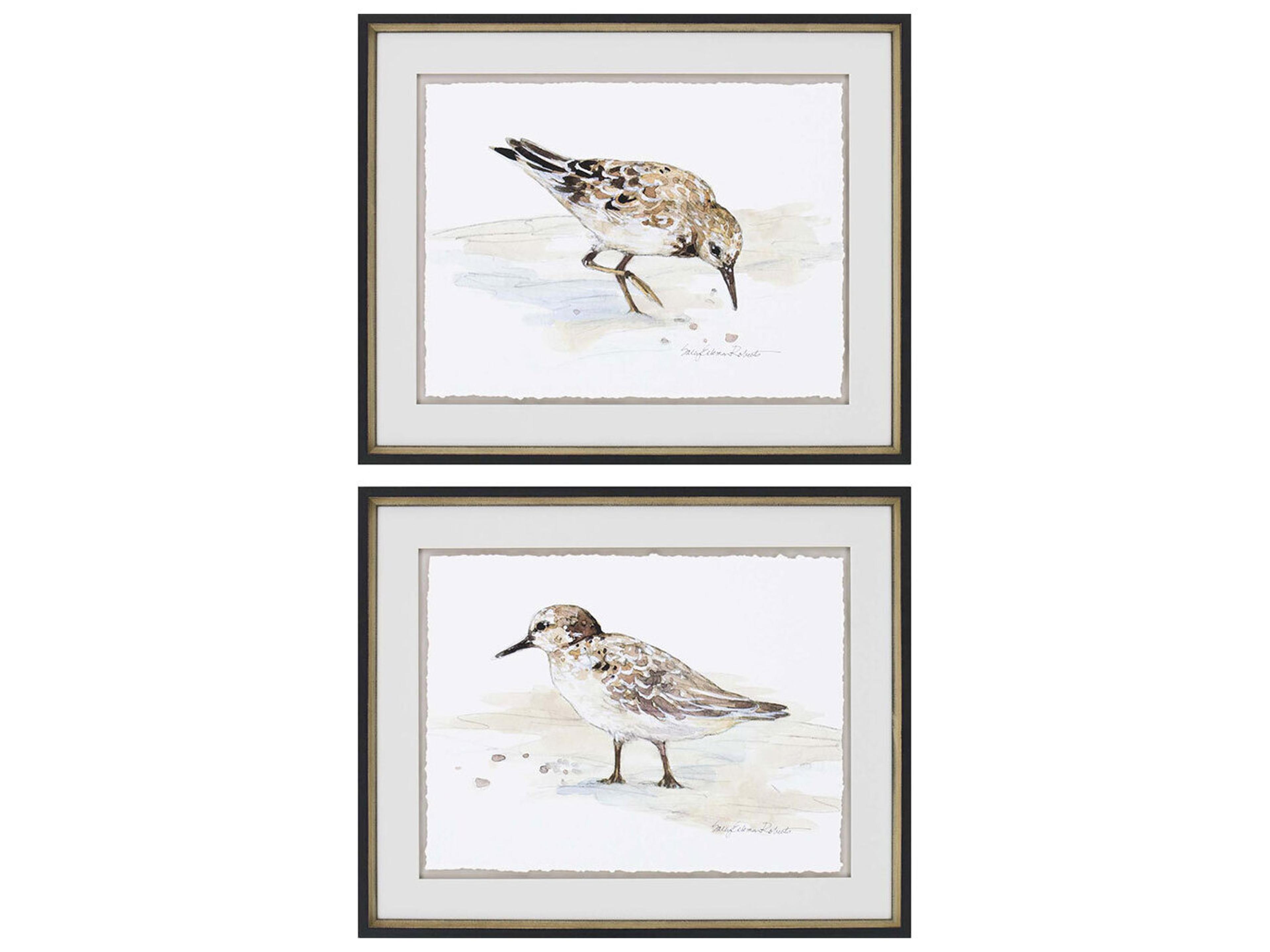 Paragon Animals Sandpiper Wall Art Set of 2