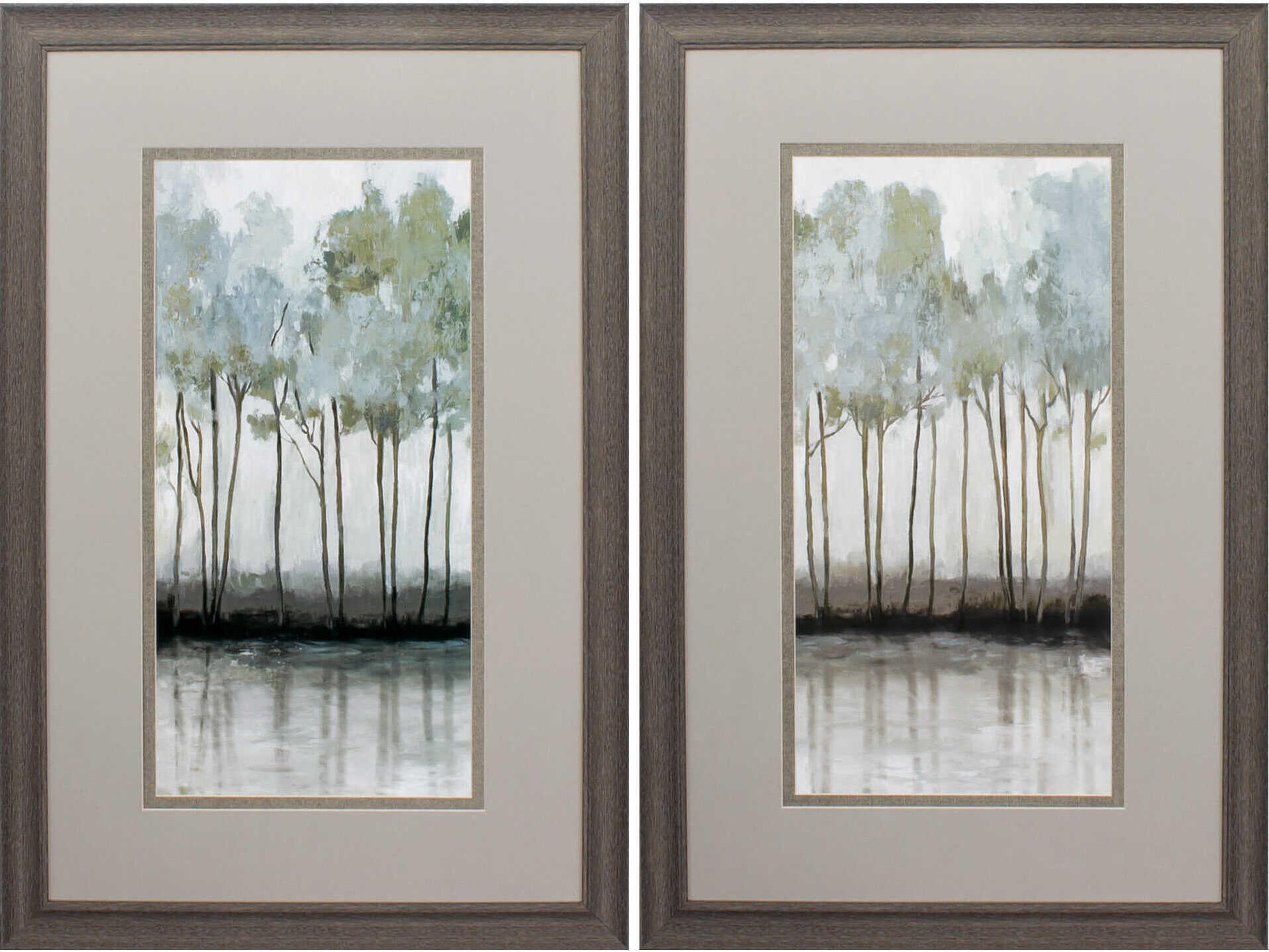 Paragon Landscapes Woodland Hills Wall Art Set of 2