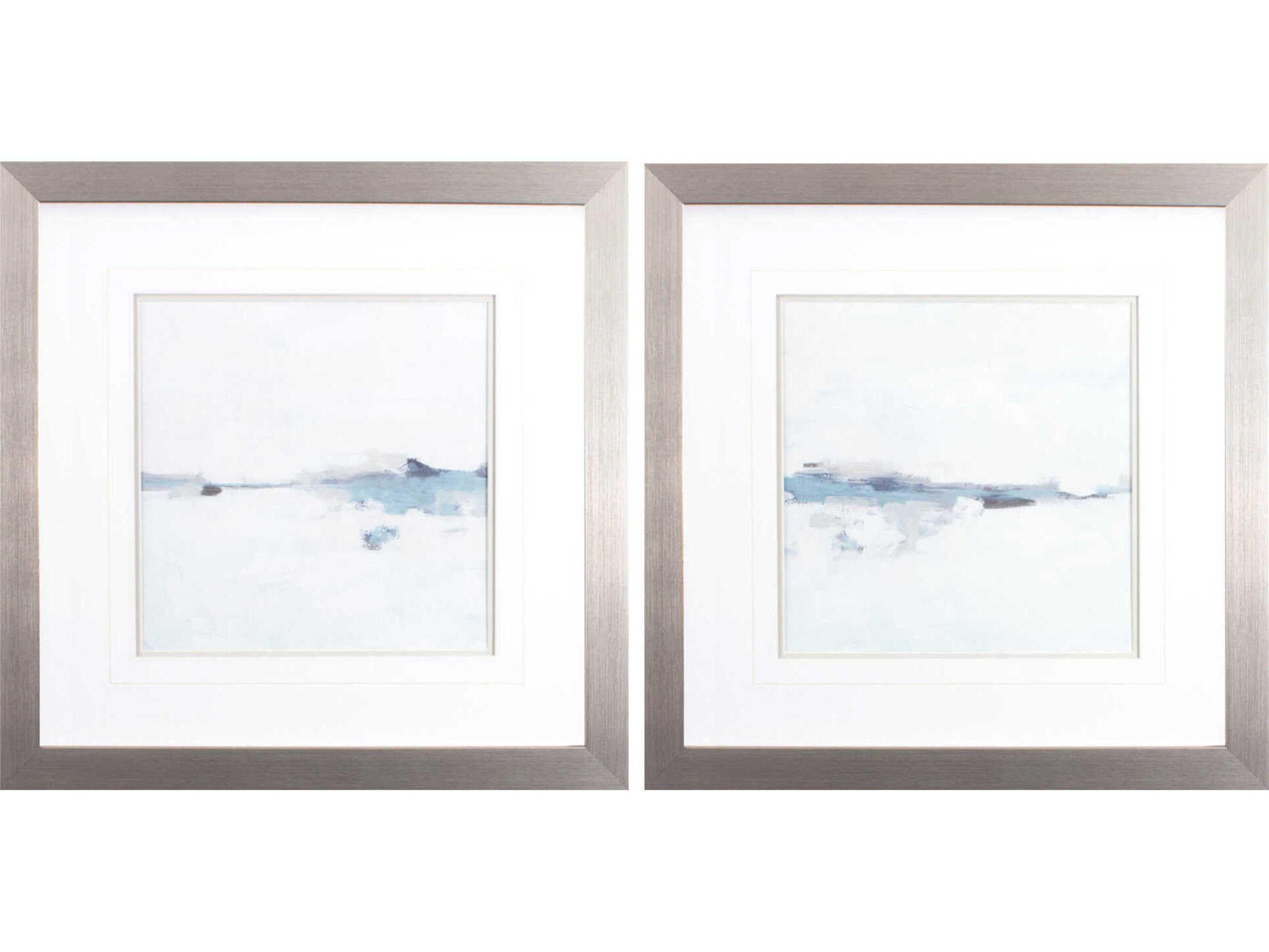 Paragon Landscapes Coast Formation Wall Art Set of 2
