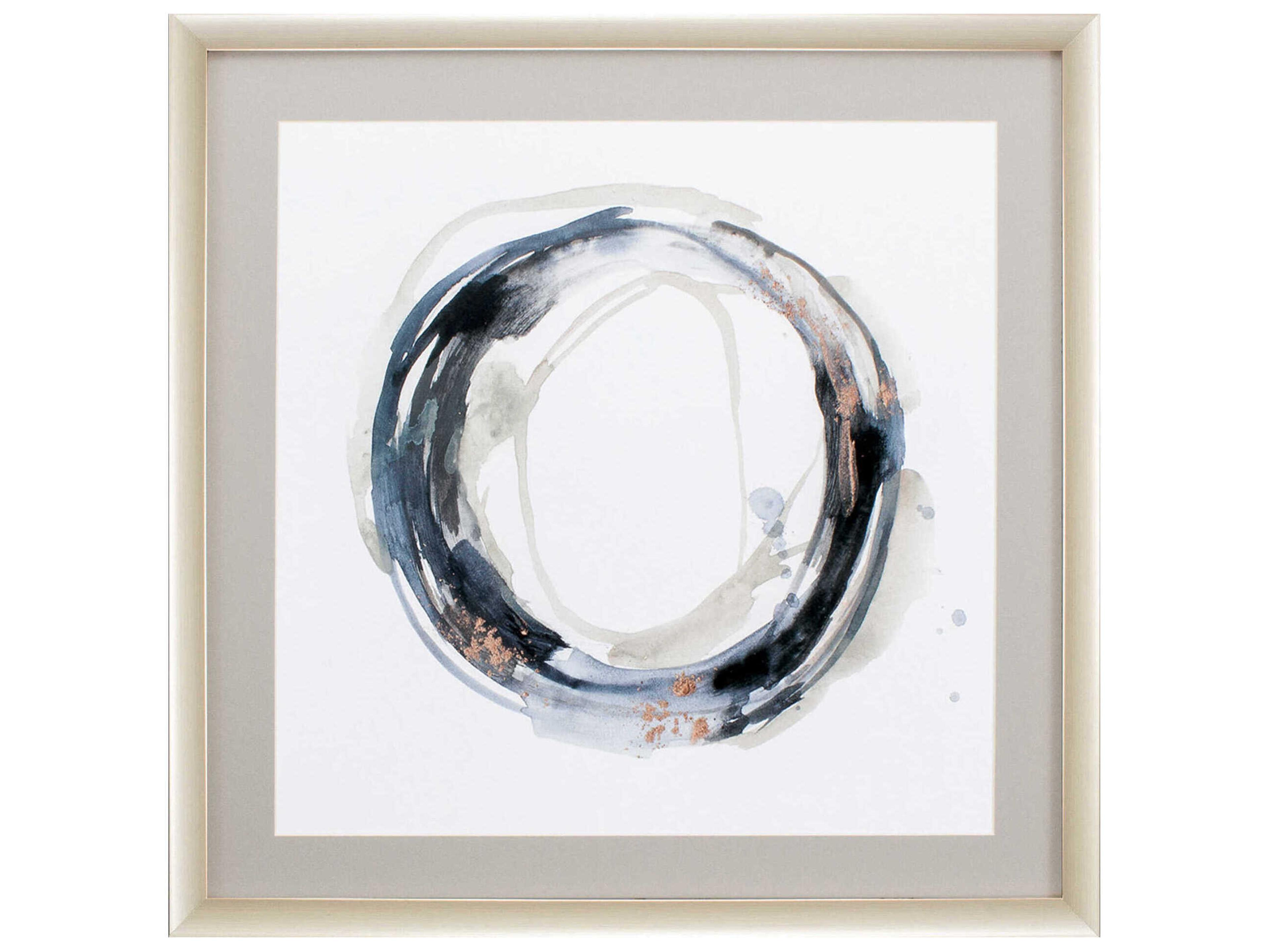 Paragon Abstract Neutral Revolution-I Wall Art