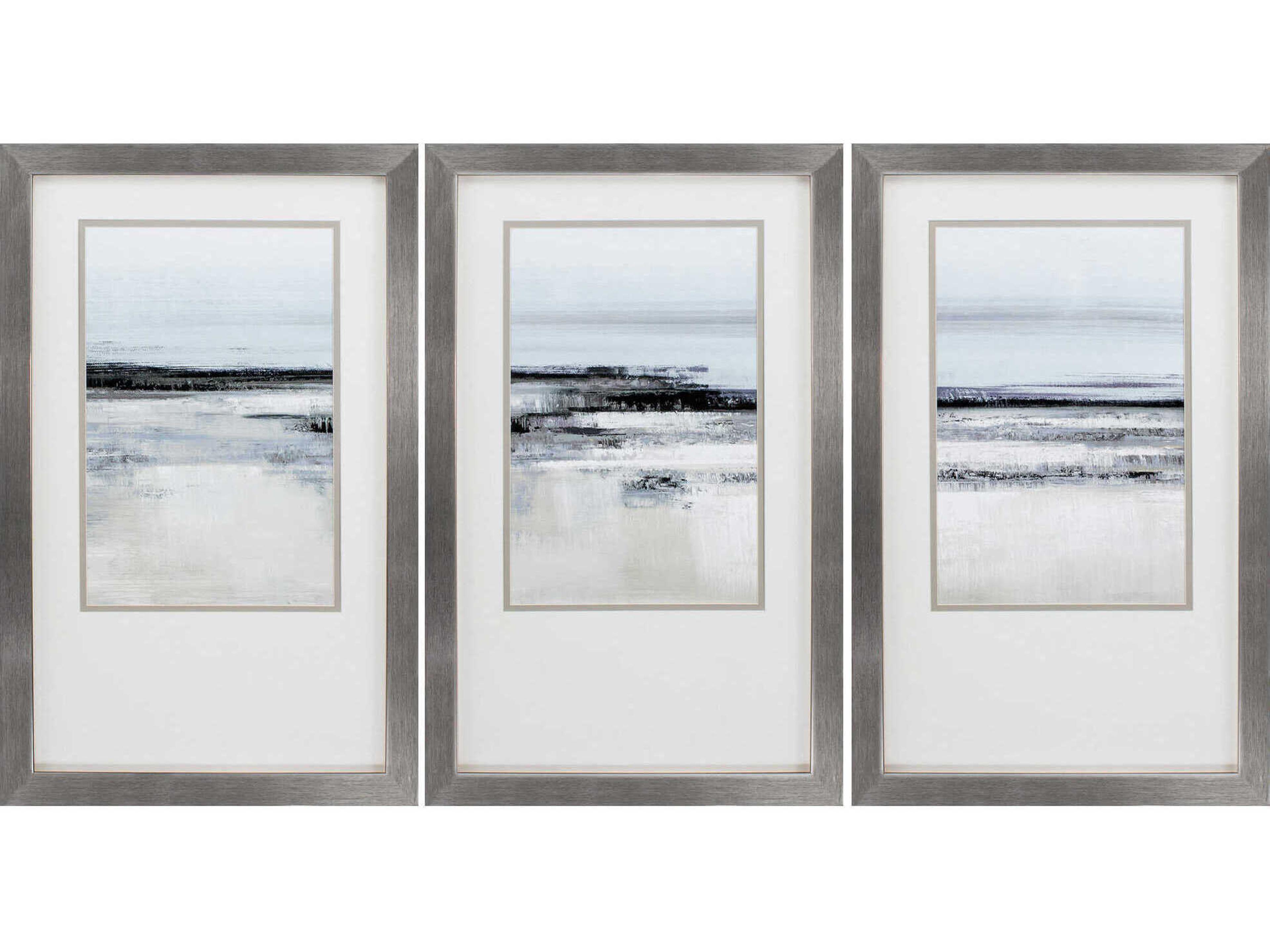 Paragon Abstract Landform-I Wall Art Set of 3