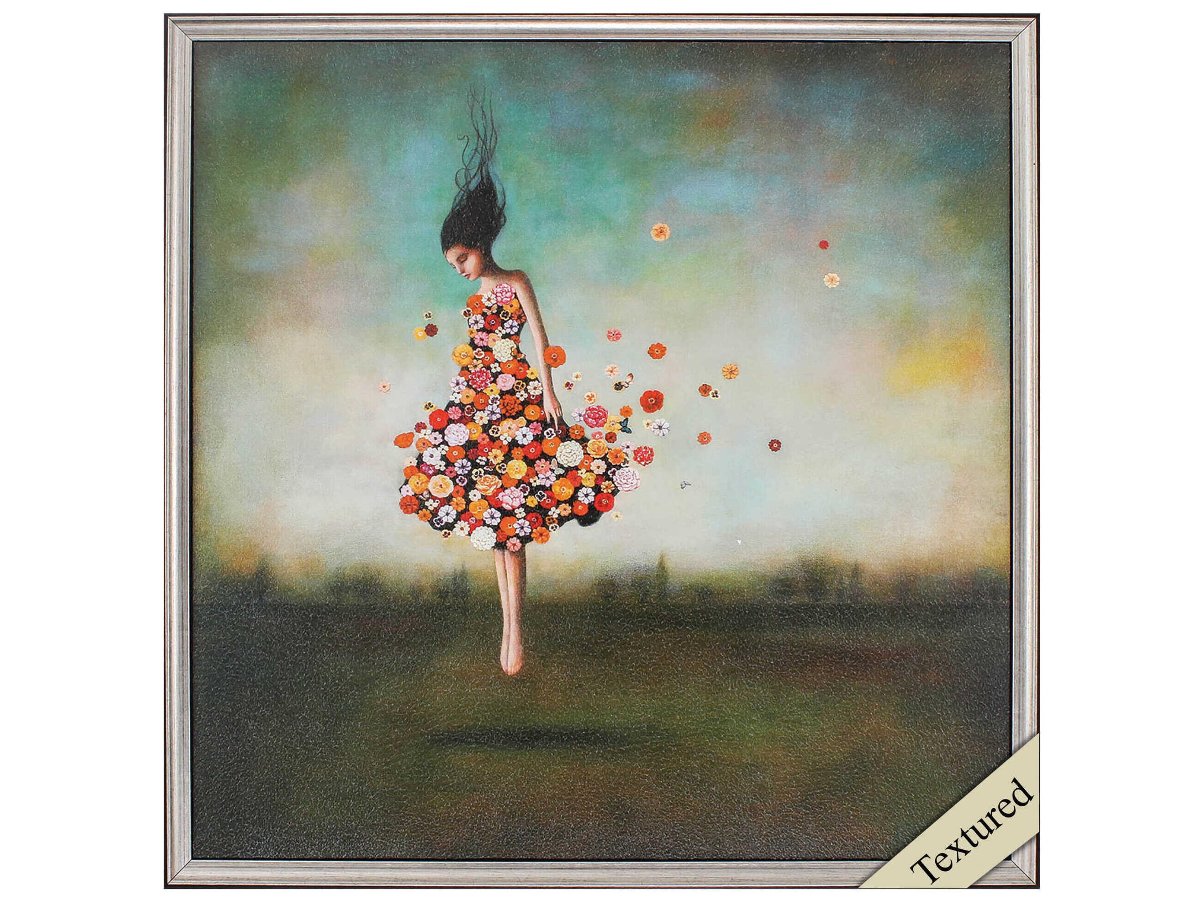 Paragon Florals Boundlessness in Bloom Wall Art