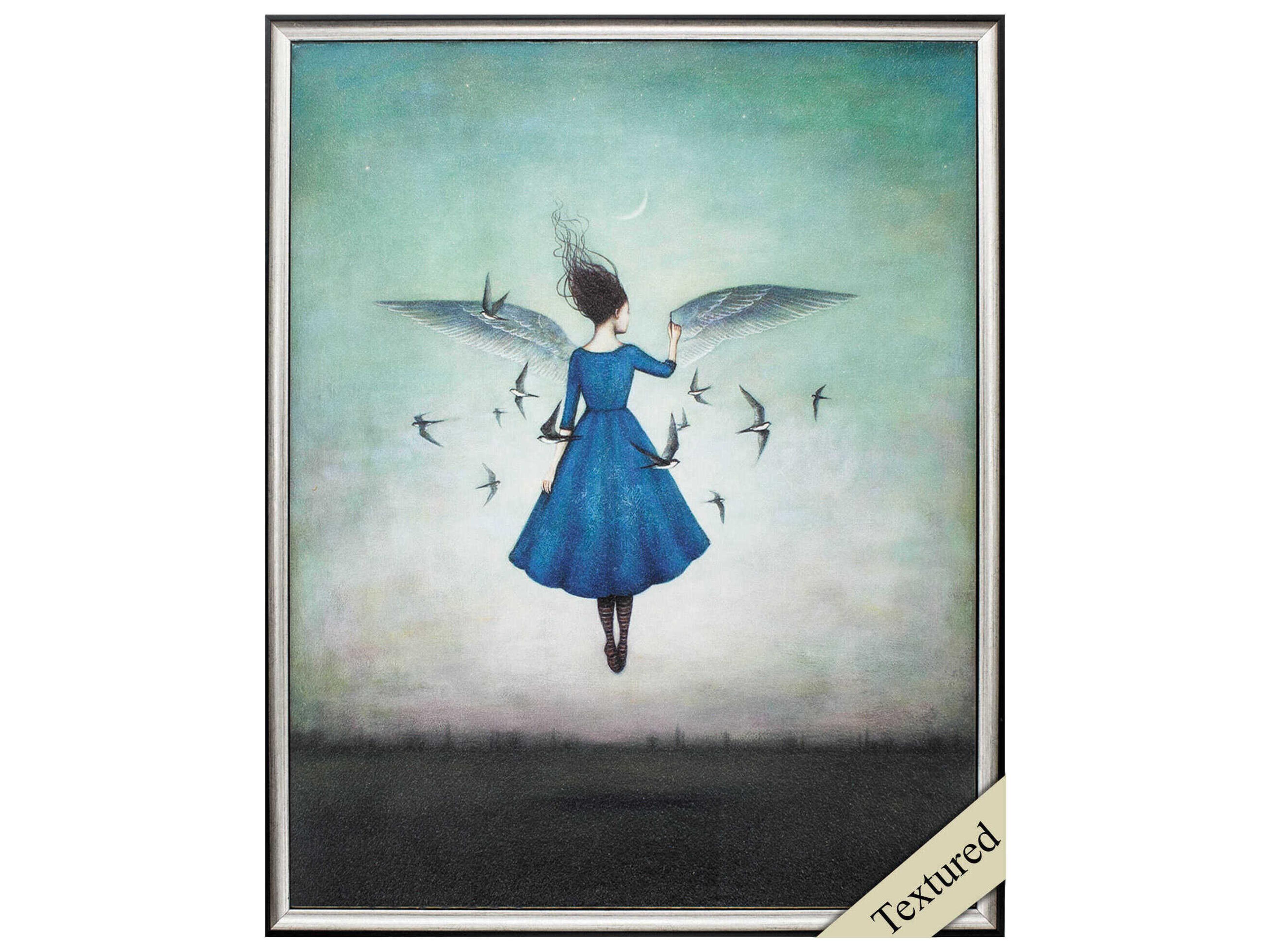 Paragon Florals Swift Encounter Wall Art