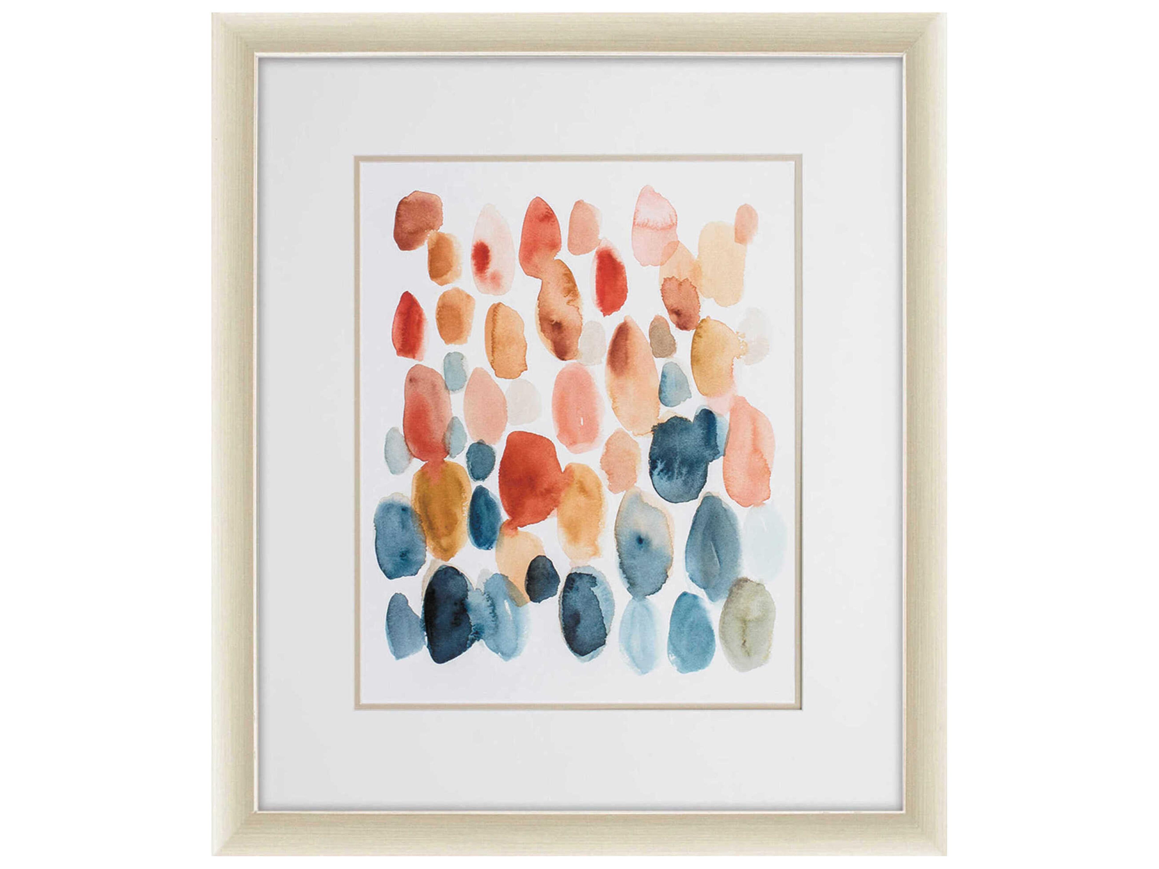 Paragon Abstract Citrus Season-I Wall Art