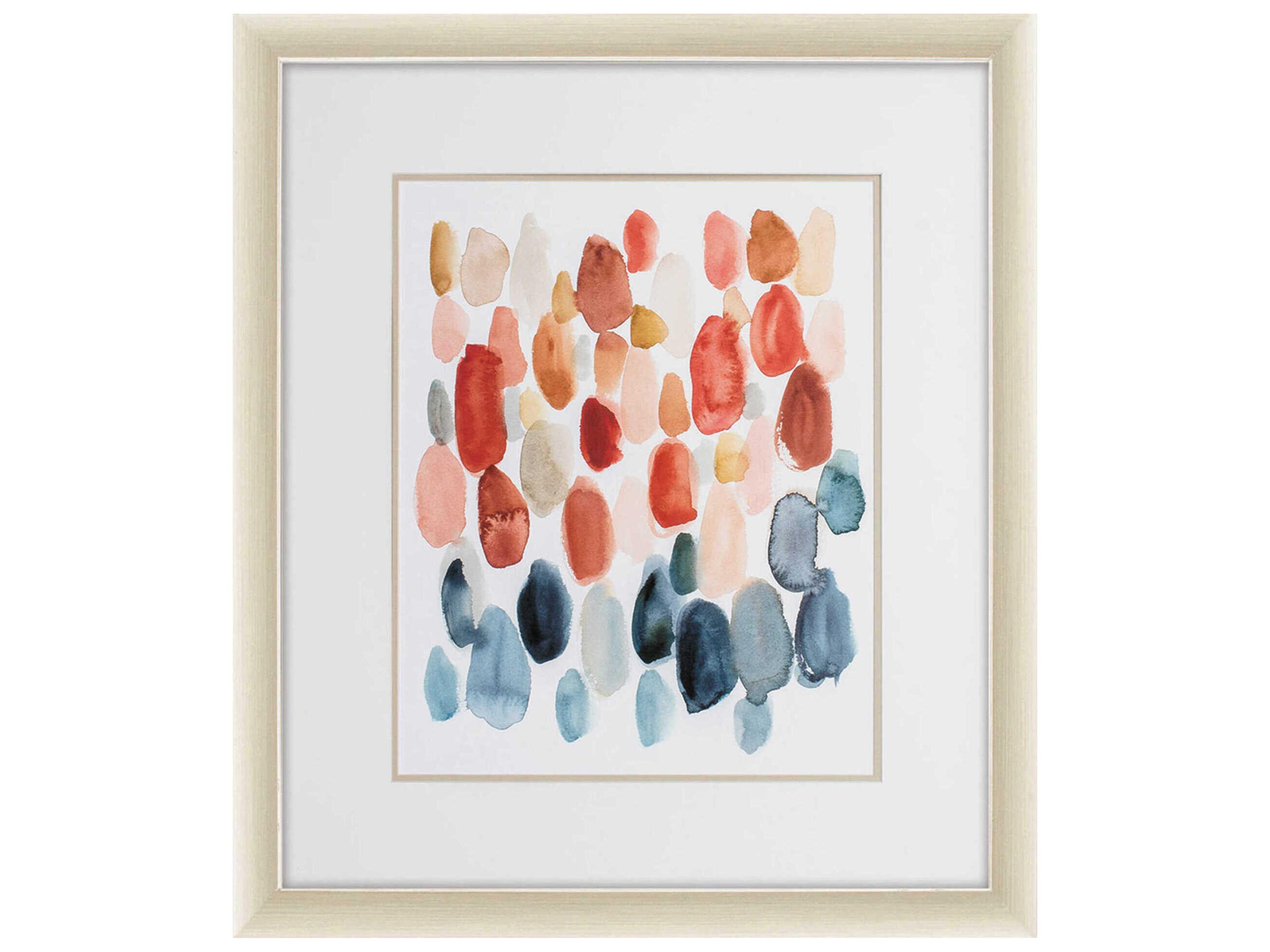 Paragon Abstract Citrus Season-II Wall Art