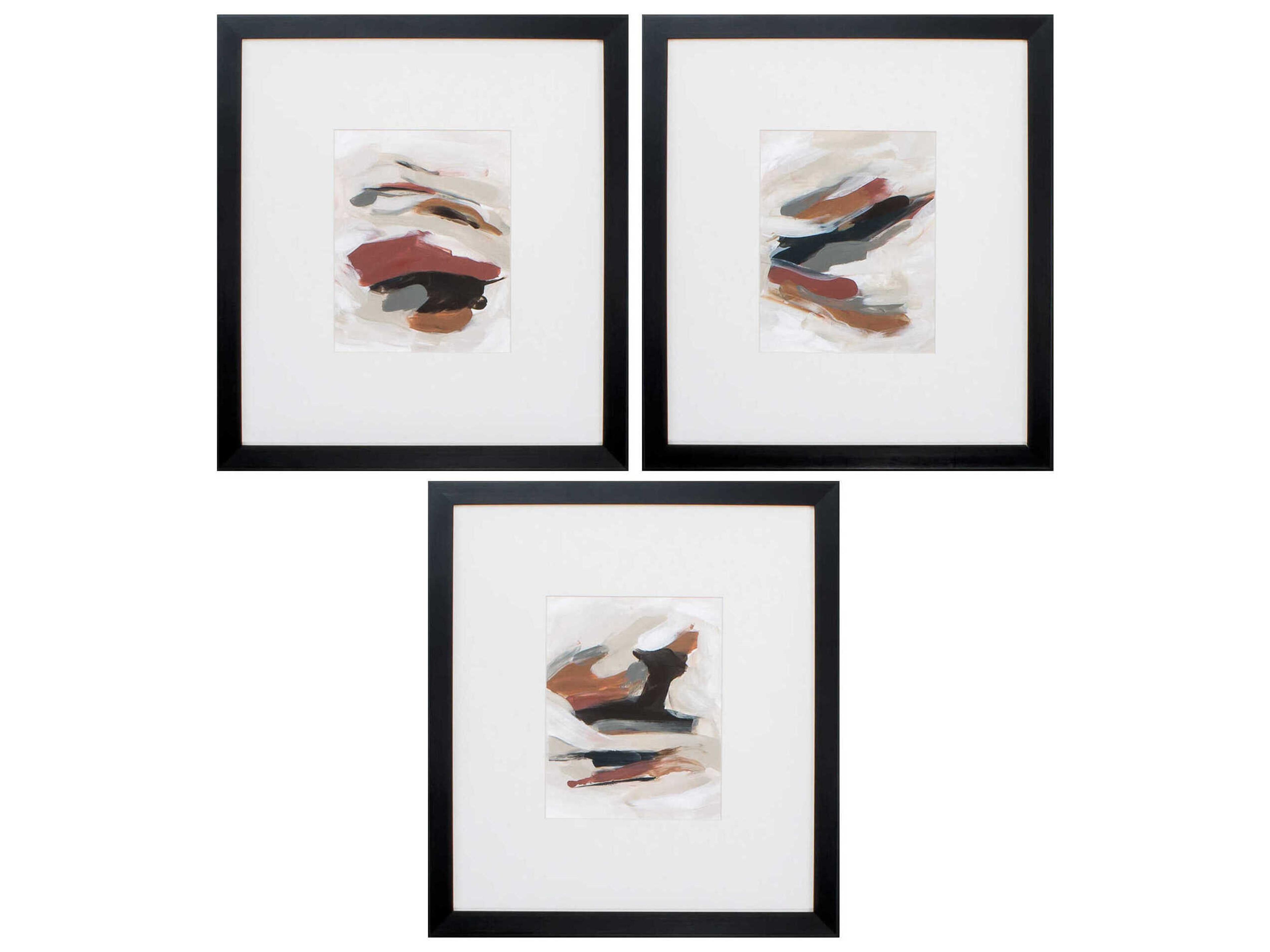 Paragon Abstract Bohemia Wall Art Set of 3